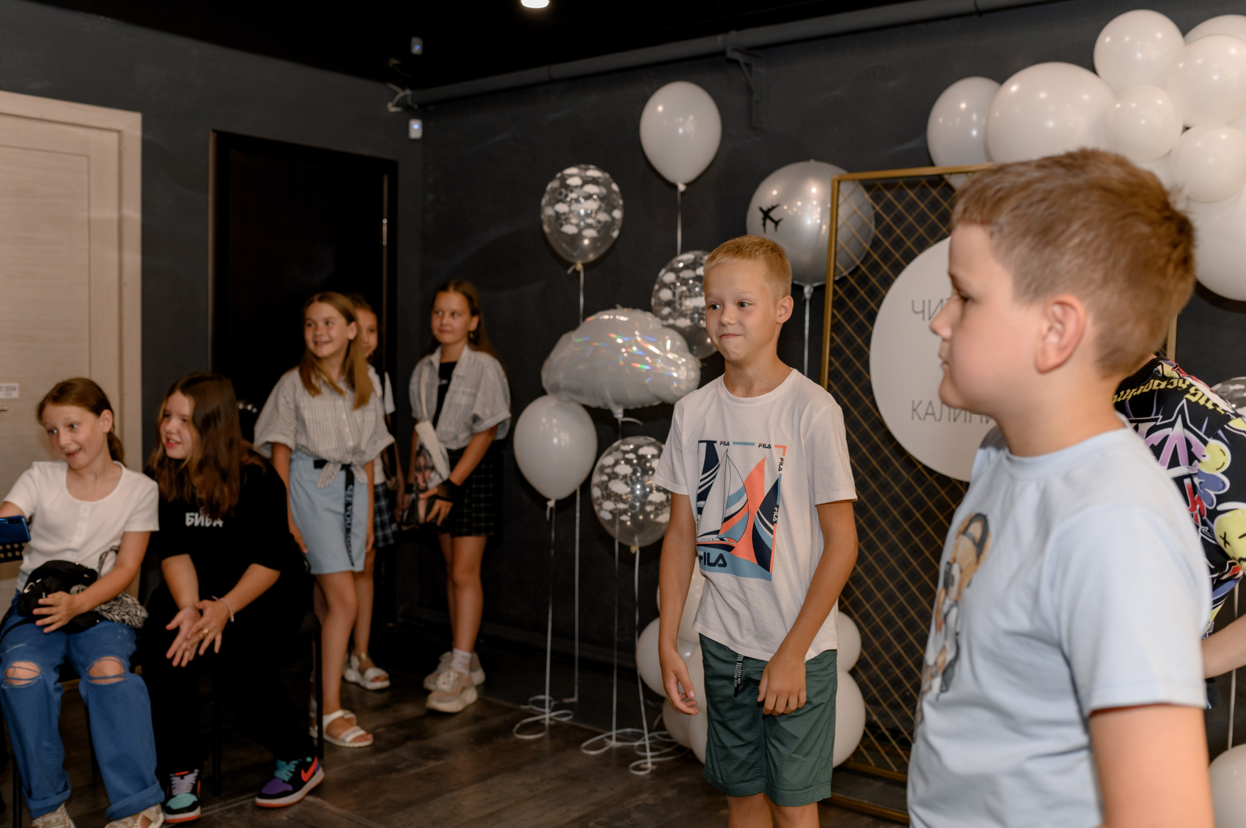 День рождения Марка. Фотограф Виктория Воронина