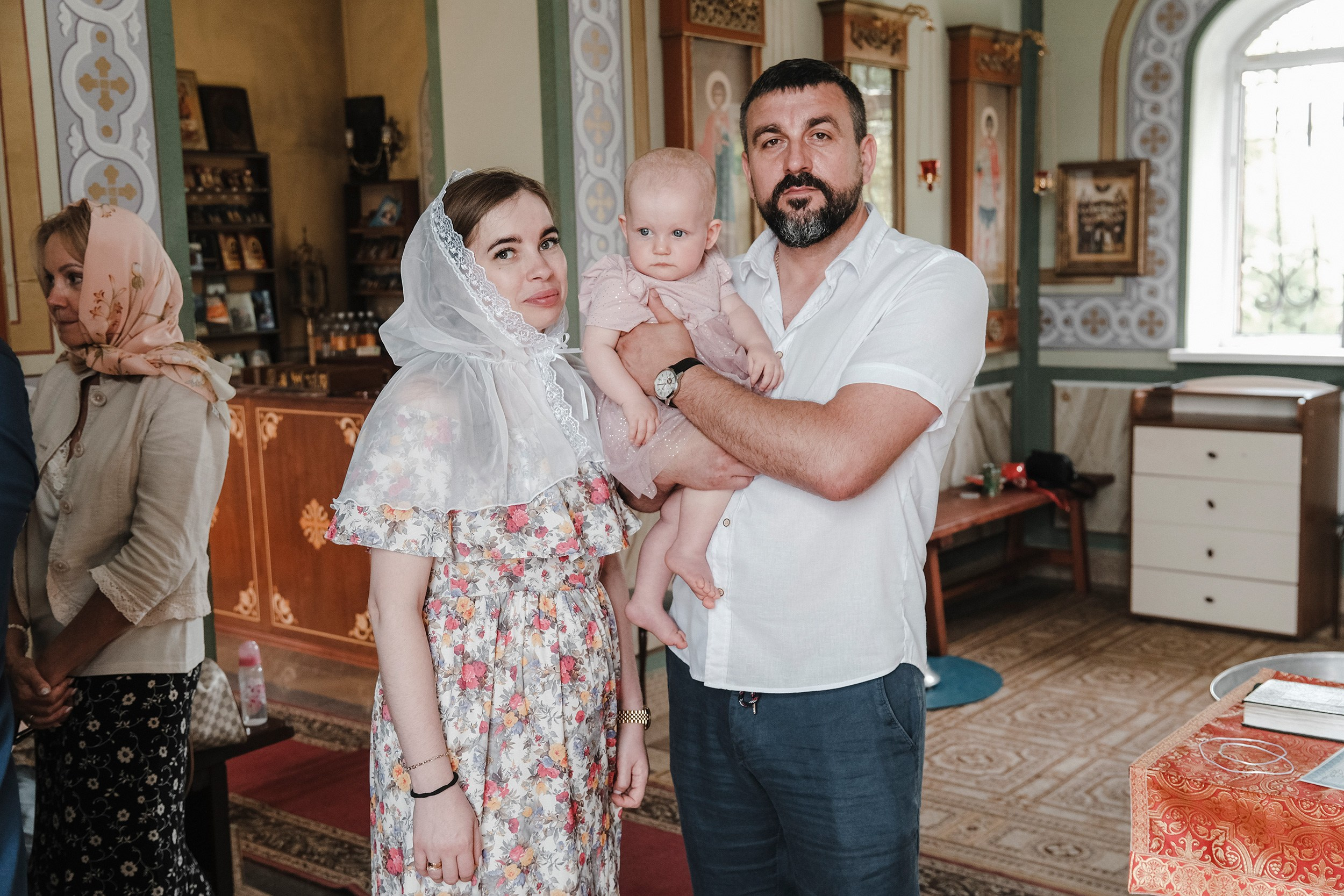 Крестины 3. Фото Видео Дизайн