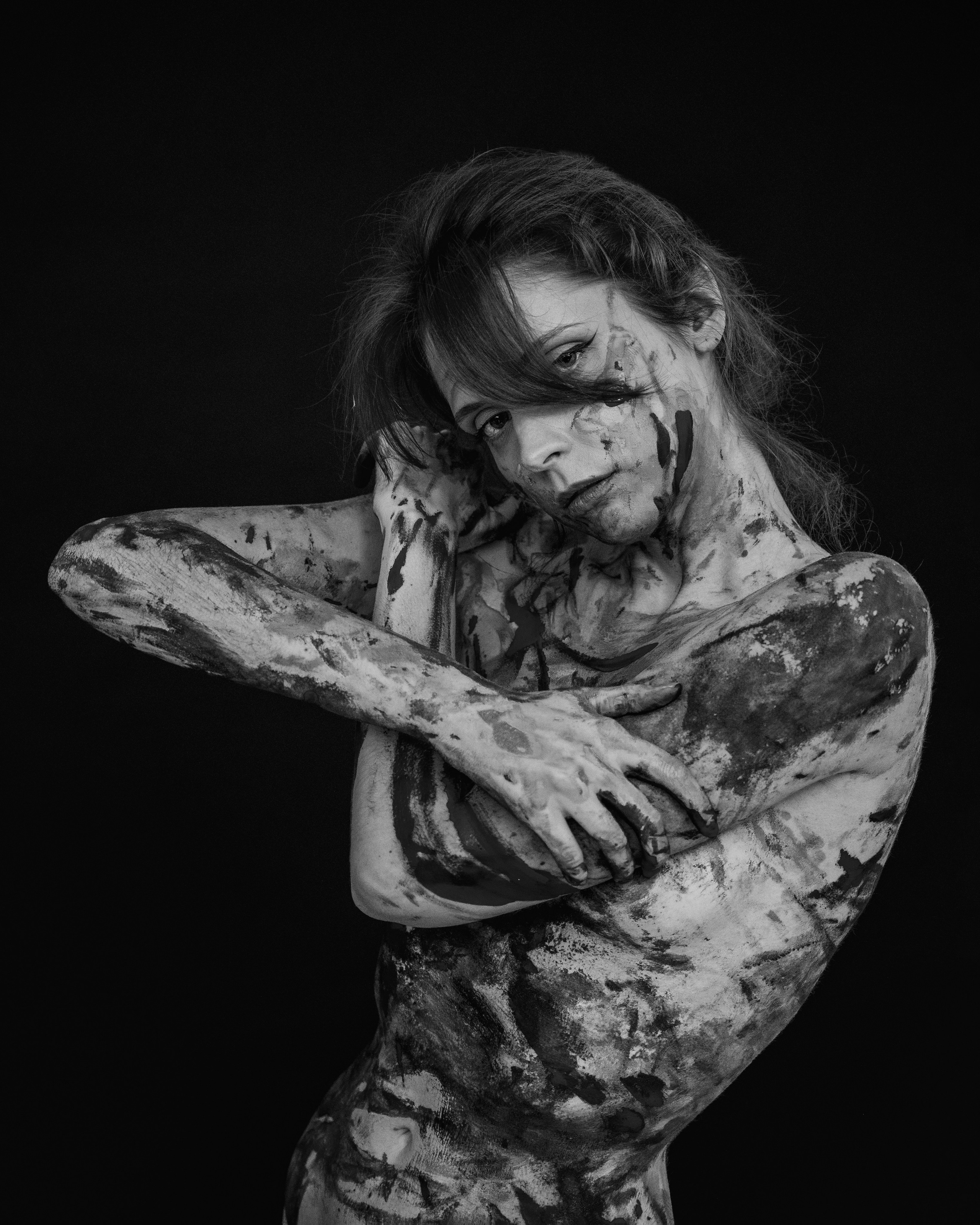 Фотосессия в стиле ню. Портретный фотограф в Москве Ковалева Валентина