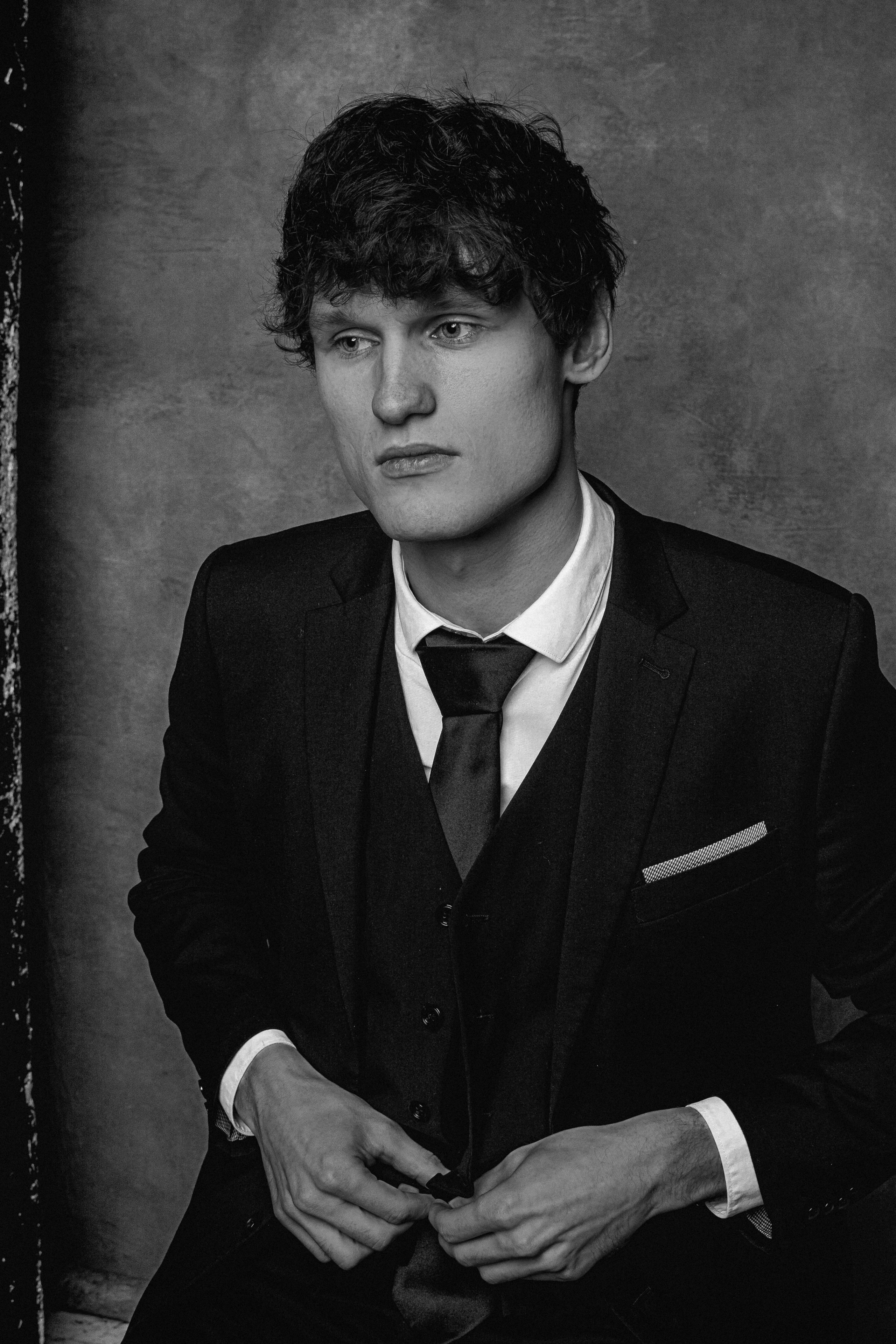 Мужской портрет. Портретный фотограф в Москве Ковалева Валентина