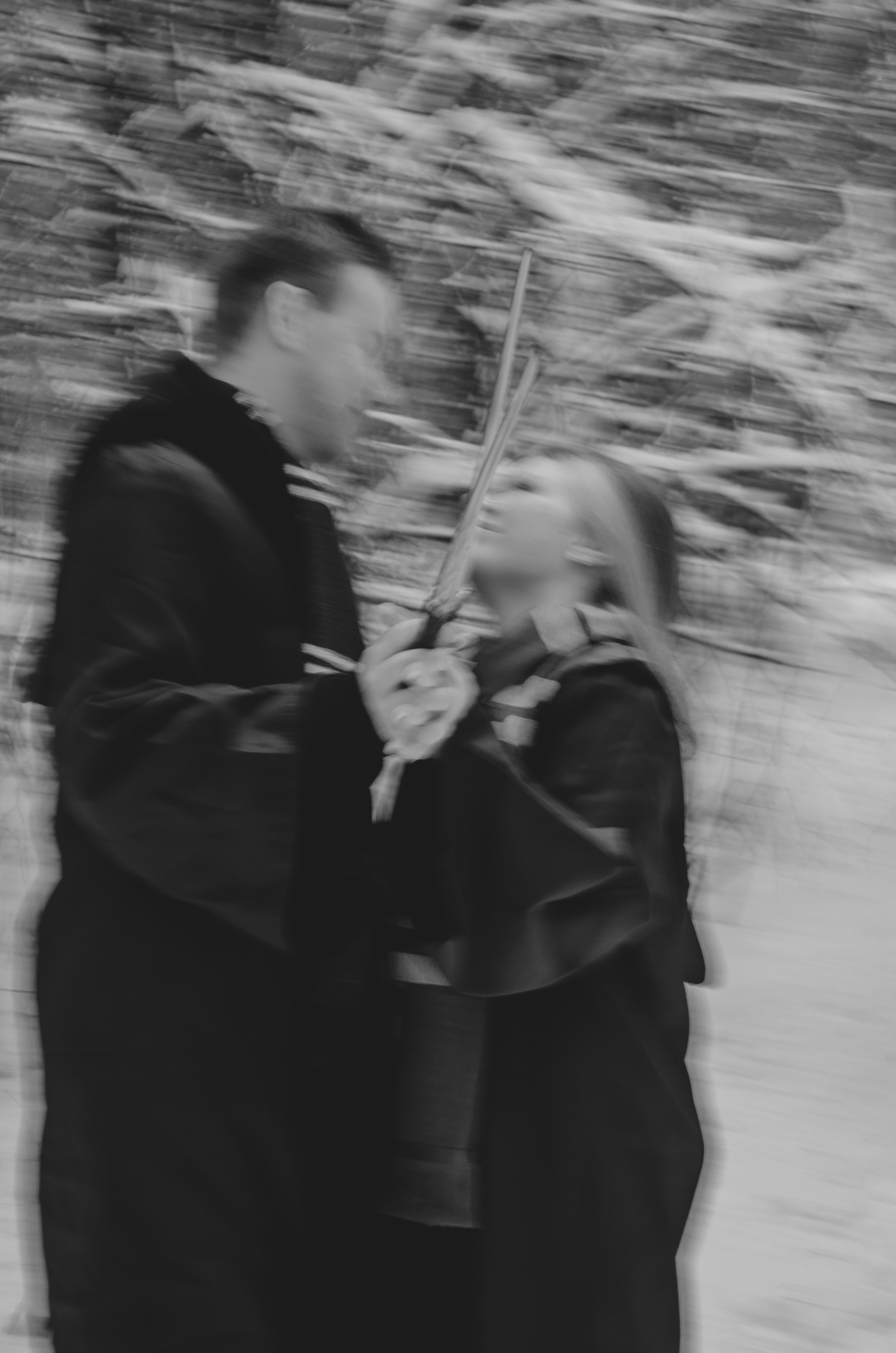 Зимняя история любви в стиле фильма «Гарри Поттер». Денисова Аля — фотограф для парных съемок и индивидуальных историй в Барнауле