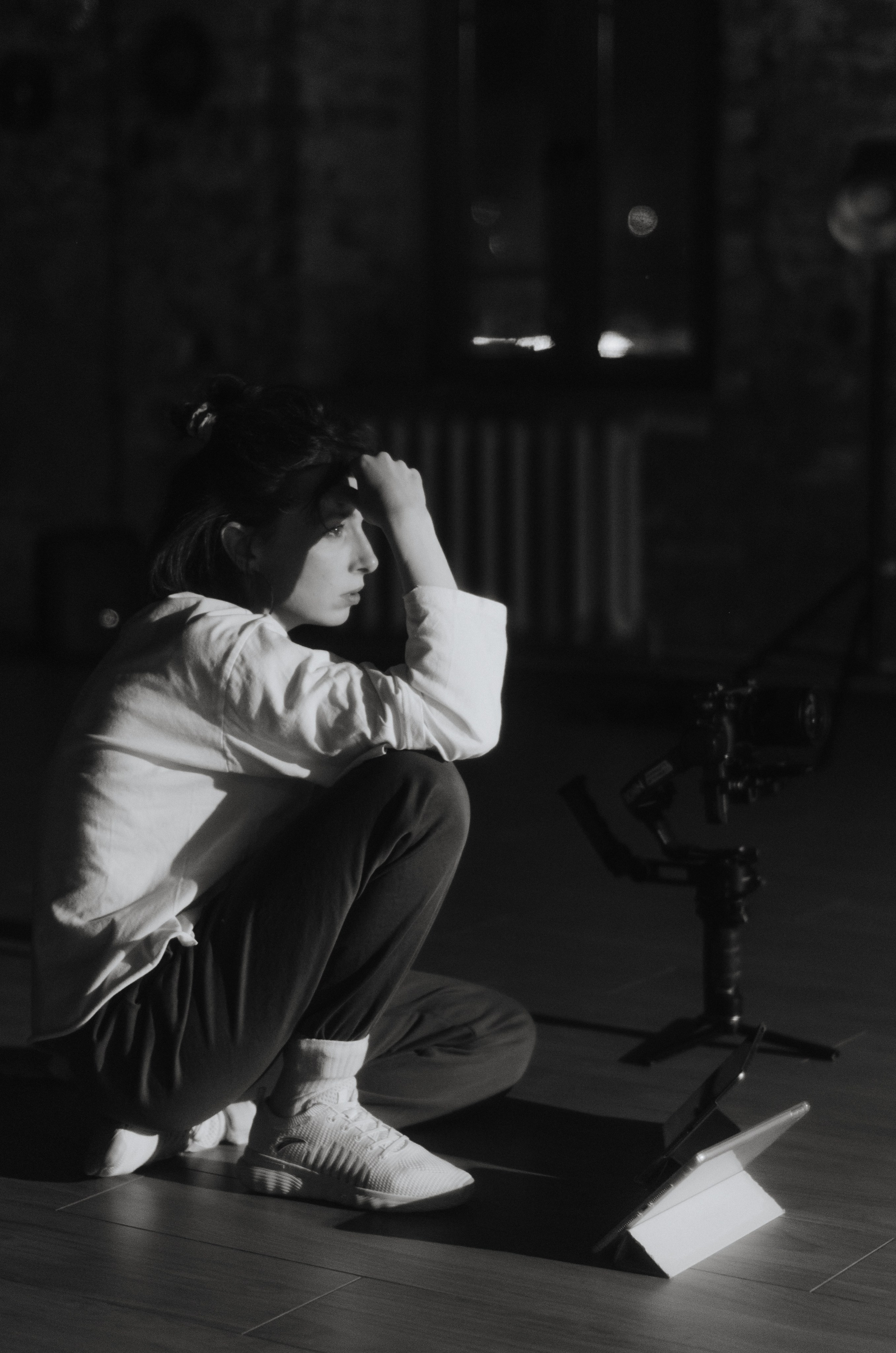 Фото-подглядки с видеосъемки танцевальной команды «Secret». Денисова Аля — фотограф для парных съемок и индивидуальных историй в Барнауле