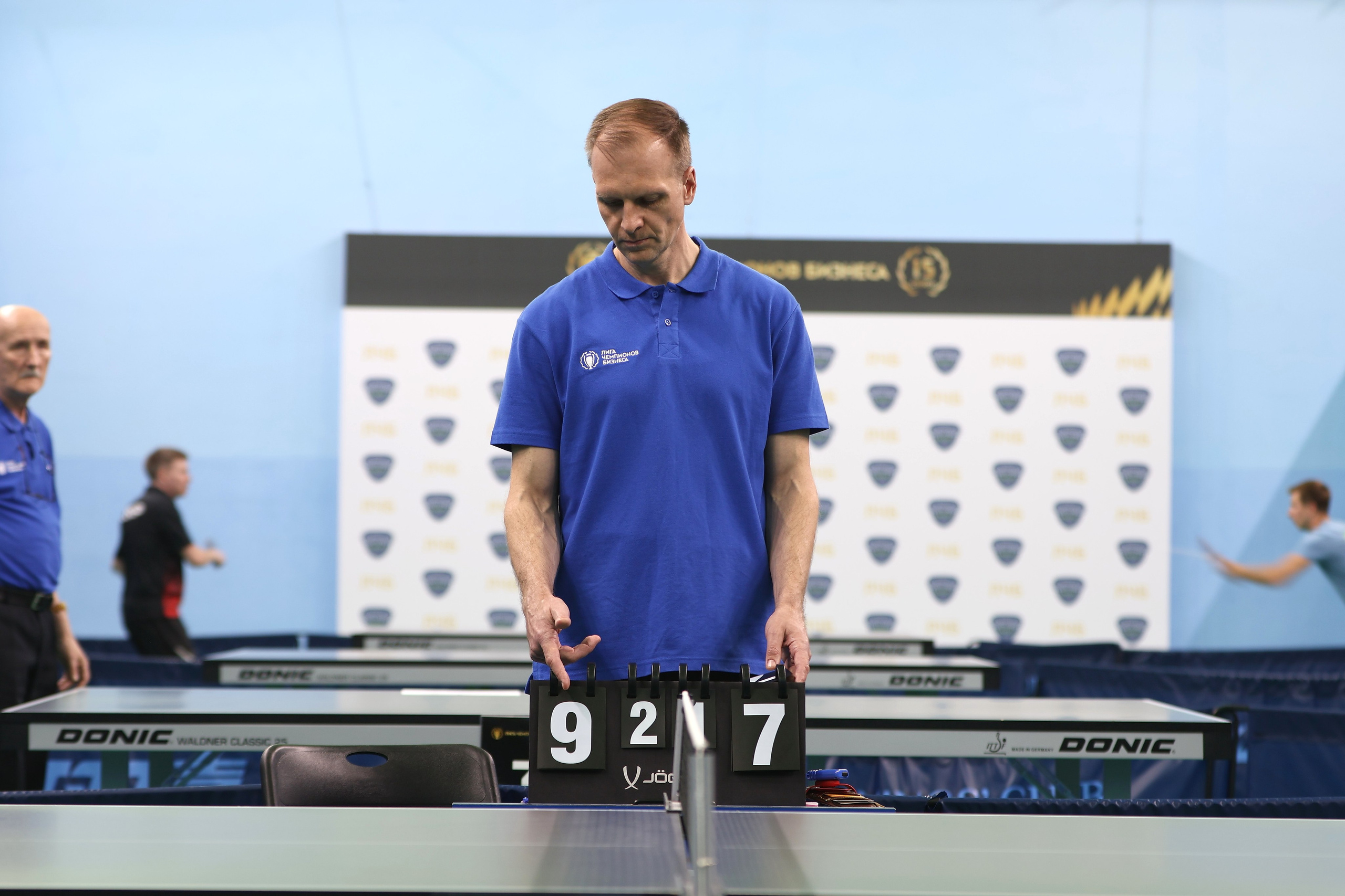 Турнир по настольному теннису. Лига Чемпионов бизнеса. Спортивный и репортажный фотограф Ермакова Светлана