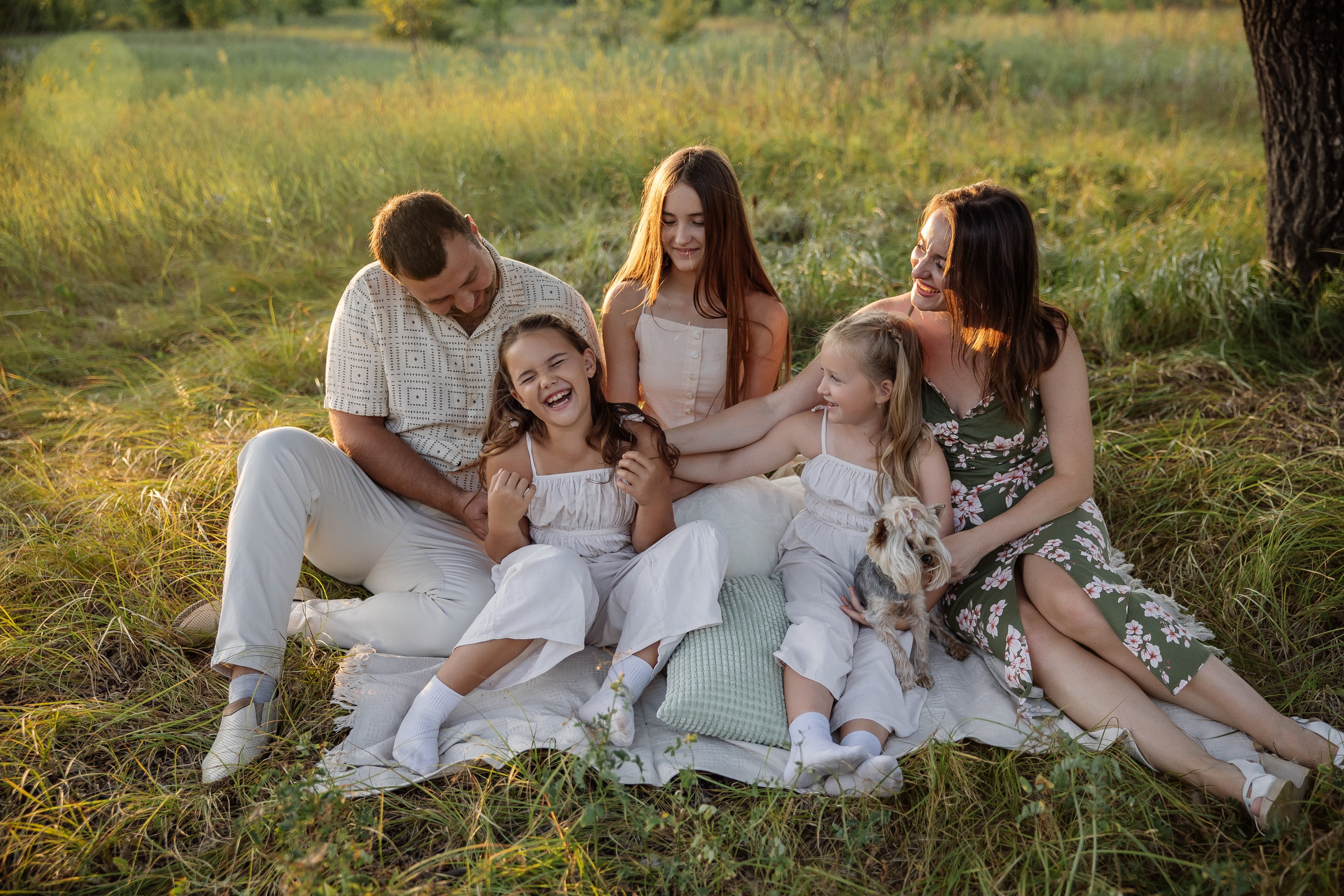 Семья Семёновых. Семейный и свадебный фотограф в Самаре и Кинеле Мария Донцу