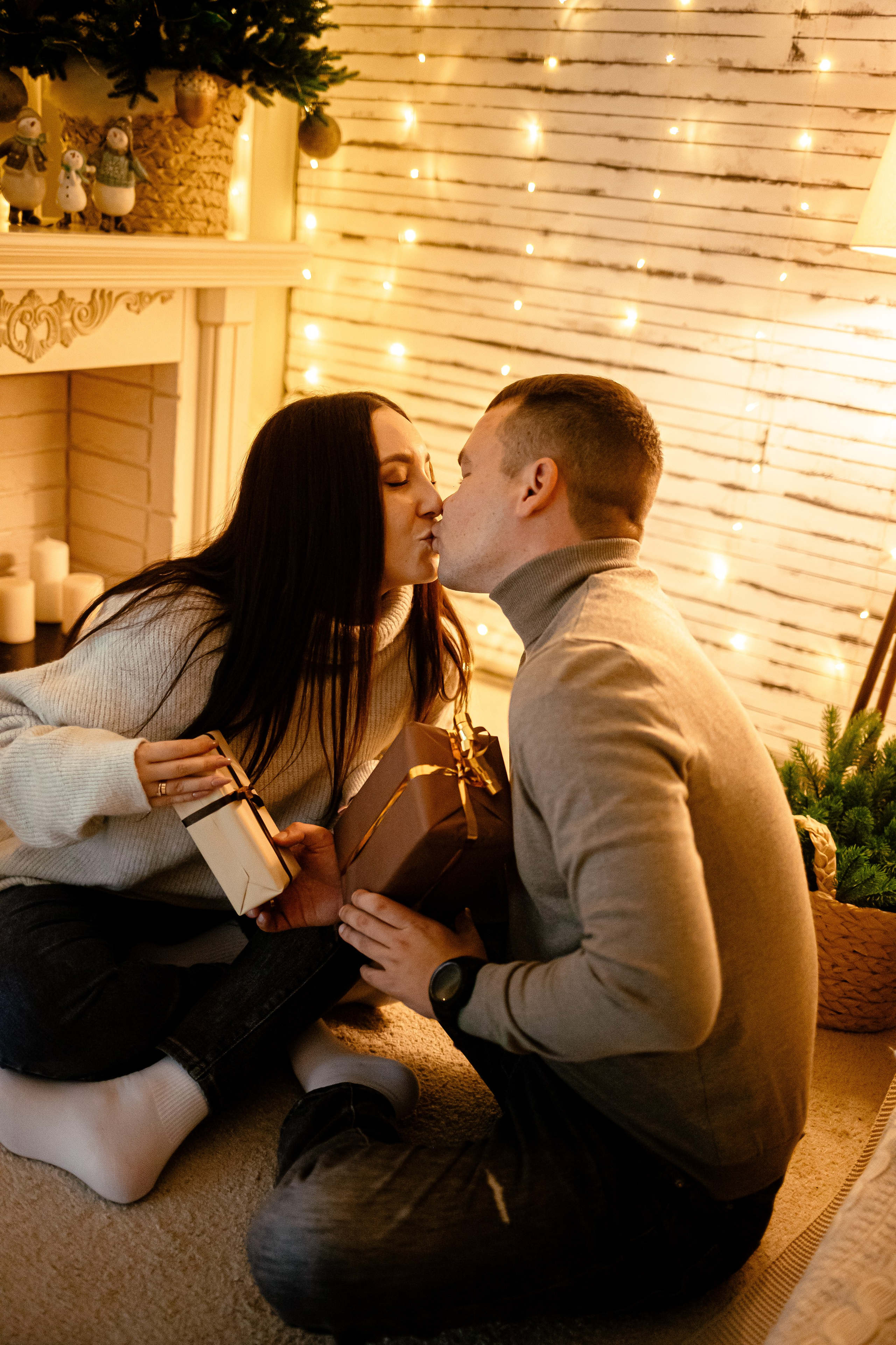 Новогодняя фотосессия. Свадебный фотограф Кропоткин Краснодар