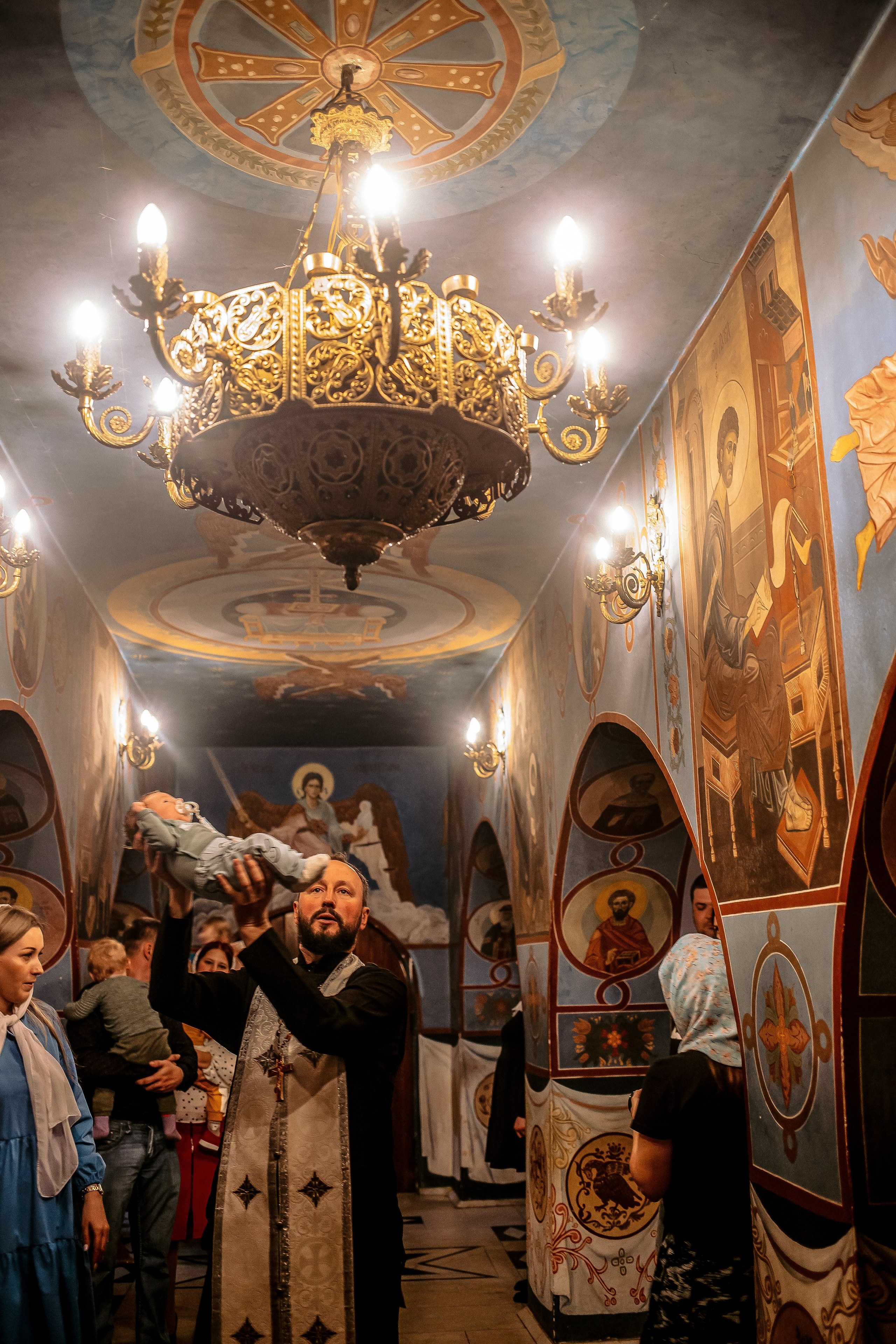 Крещение кропоткин. Свадебный фотограф Кропоткин Краснодар