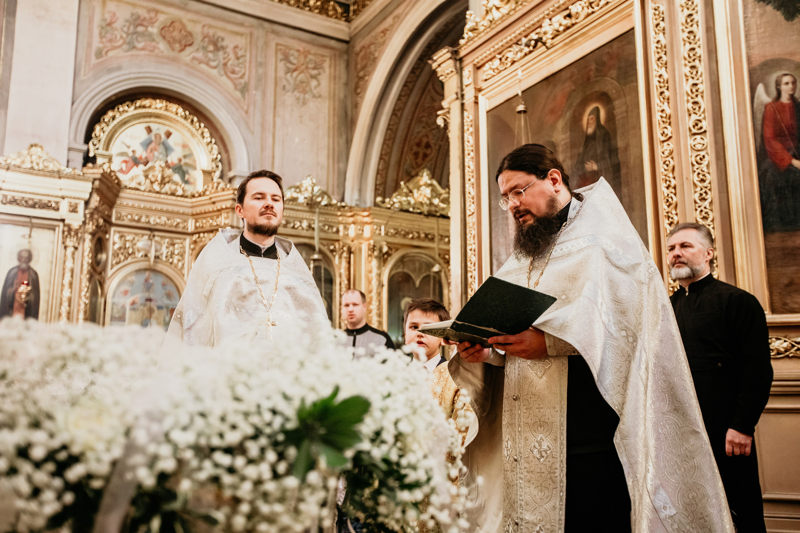 Крещение в Елоховском Соборе. Фотосессии в Москве - фотограф Неонилла Ленко