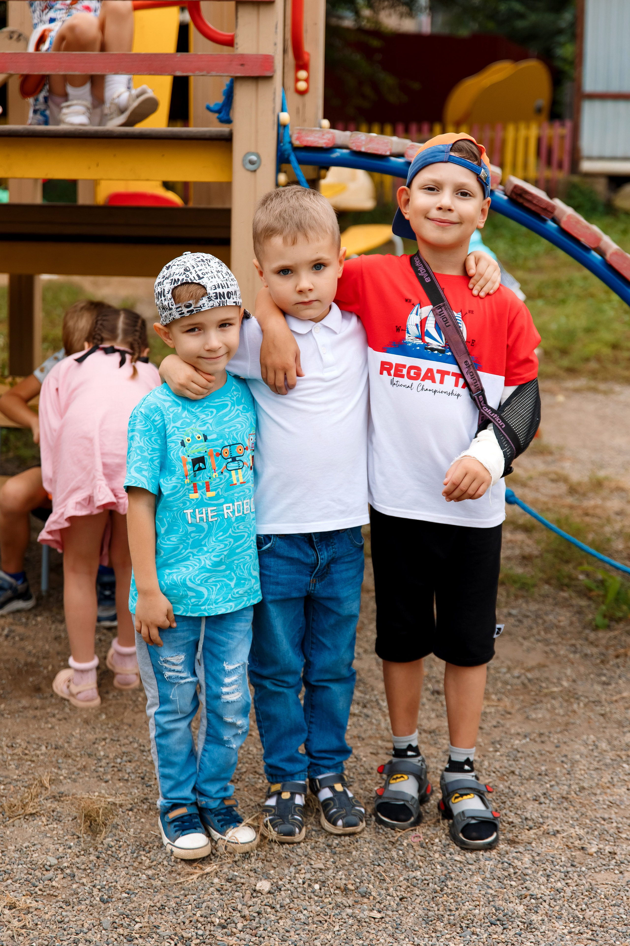 Детский Сад № 19 (один день из жизни группы + выпускной). Фотограф Любовь Корниенко, Примоский край