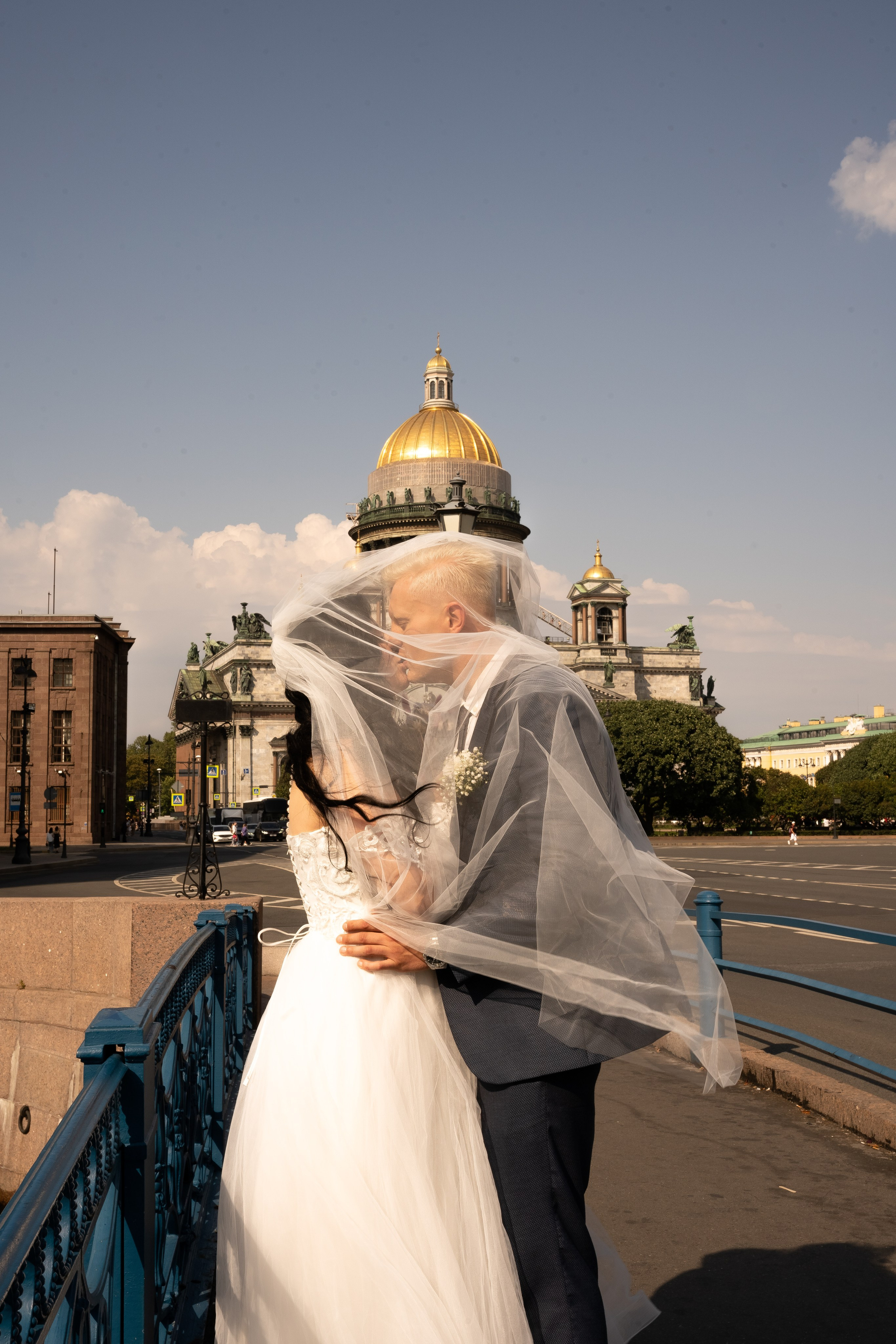 Илья, Катя и Петербург. Фотограф в Ульяновске Александра Григоровских