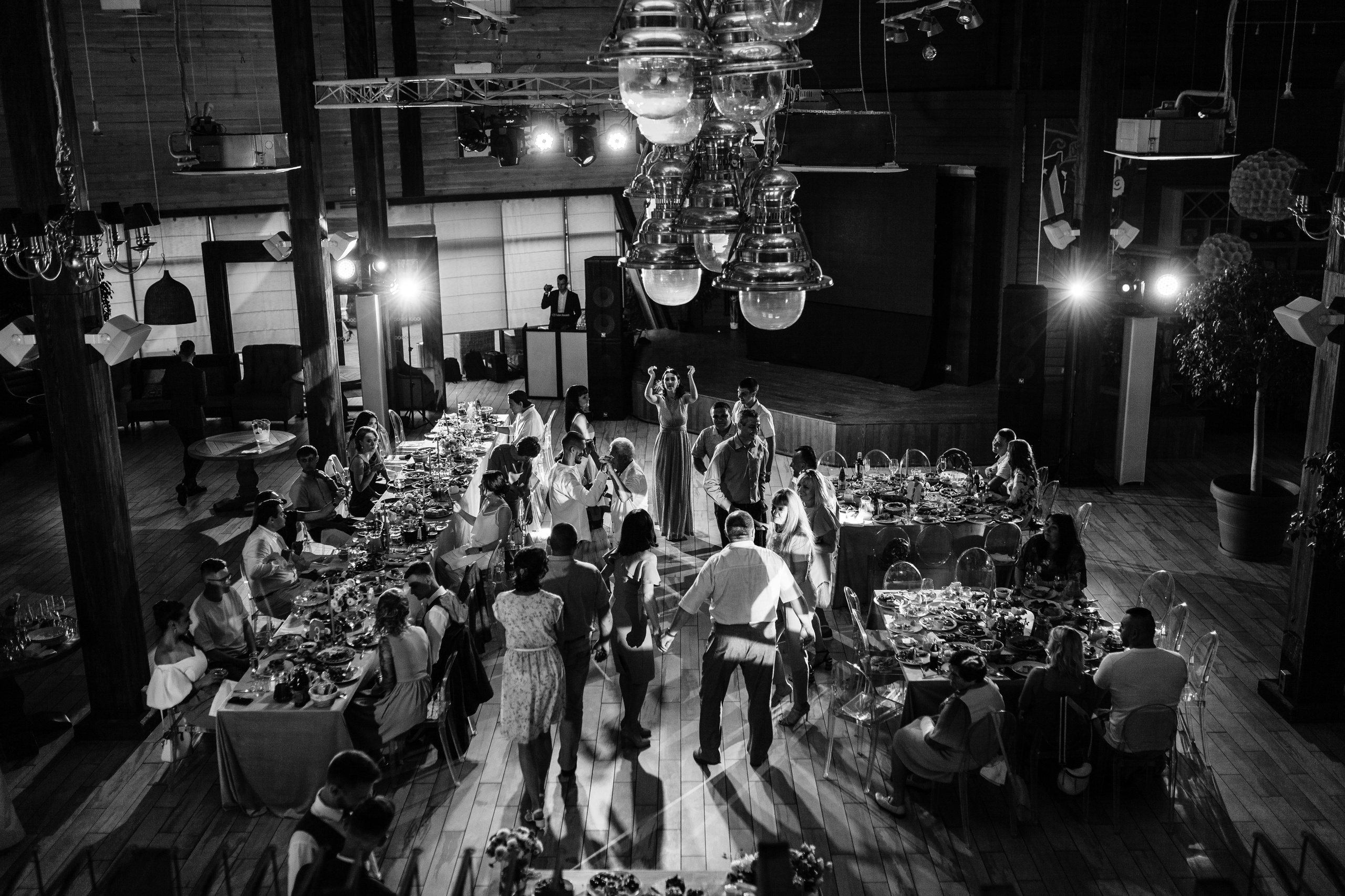 Александра и Валерий. Фотограф Яна Левин