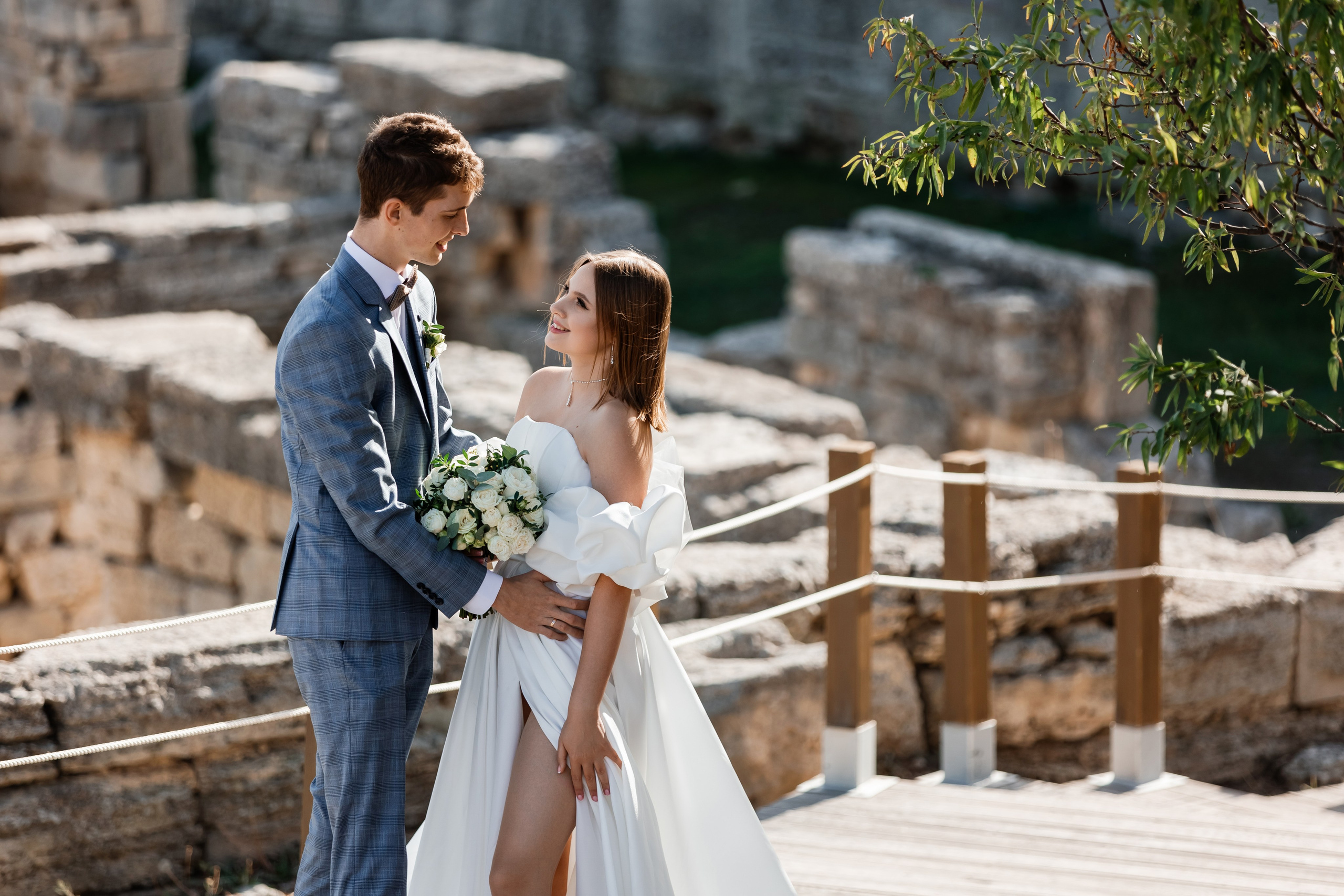 Всеволод и Ольга — Анонс свадьбы. Свадебный фотограф, фотосъемка в Крыму, Севастополе, Симферополе, Ялте