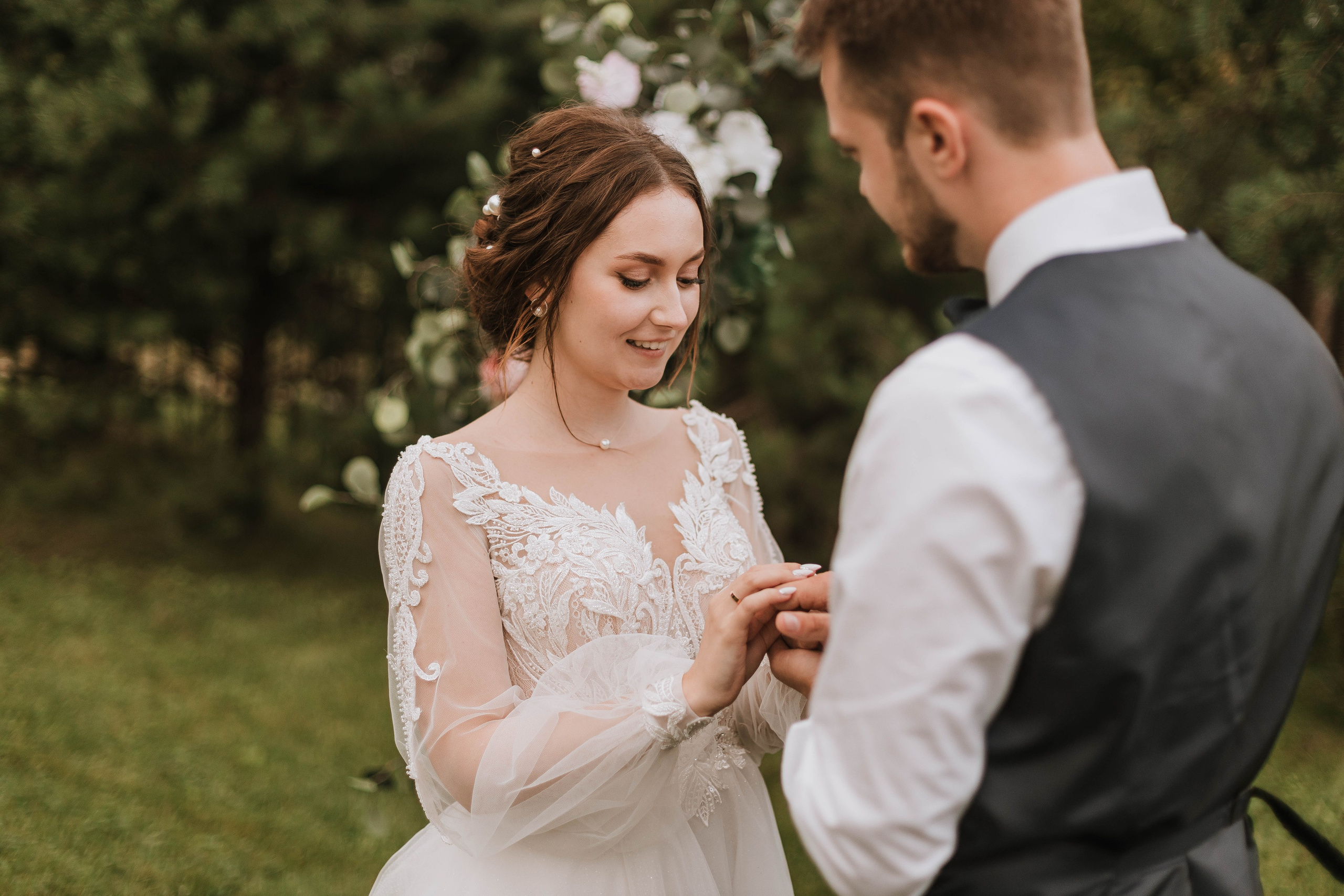Виктория и Денис. Свадебный фотограф в Москве Анастасия Шелест