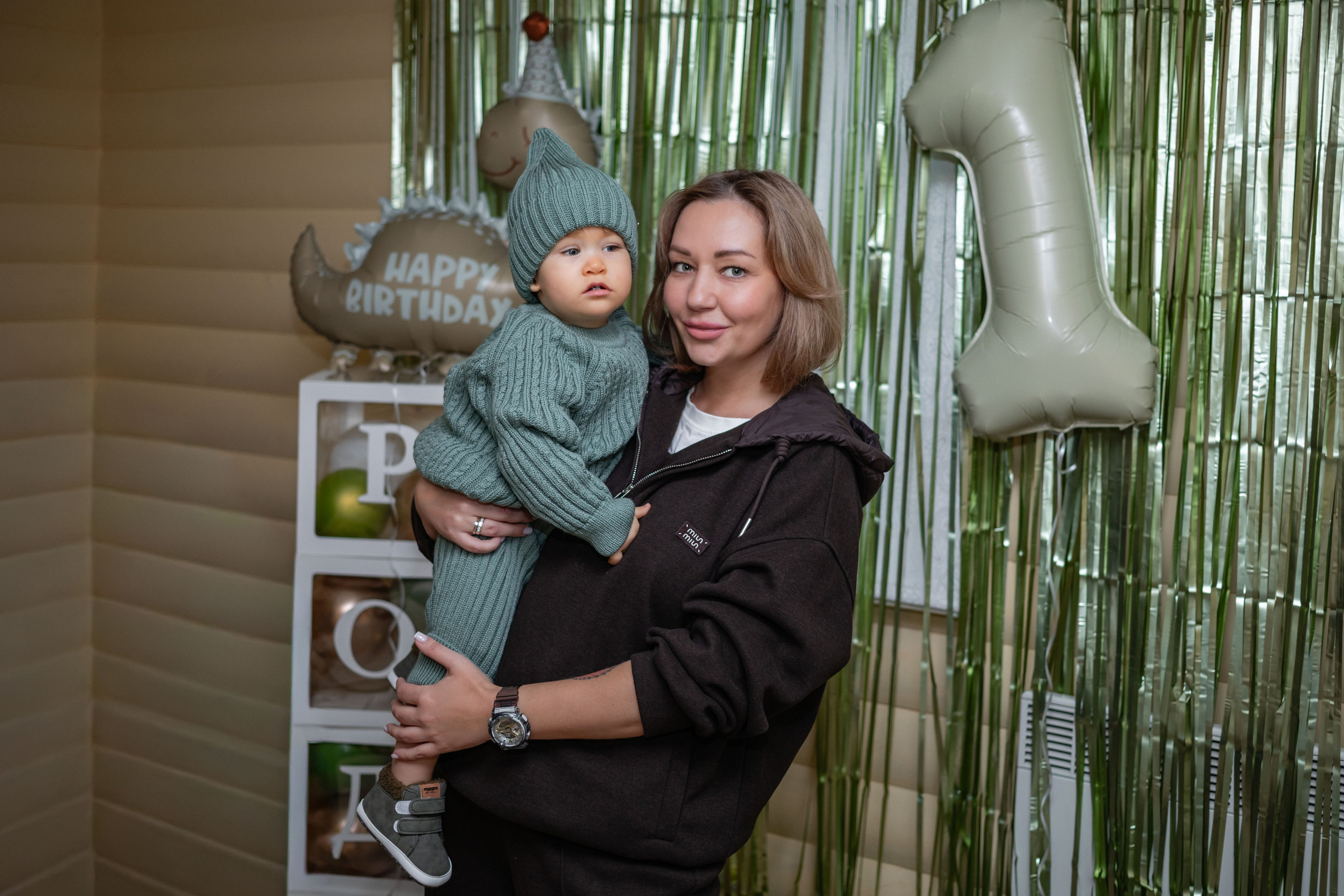 Родя 1 годик. Фотограф Алина Гашникова