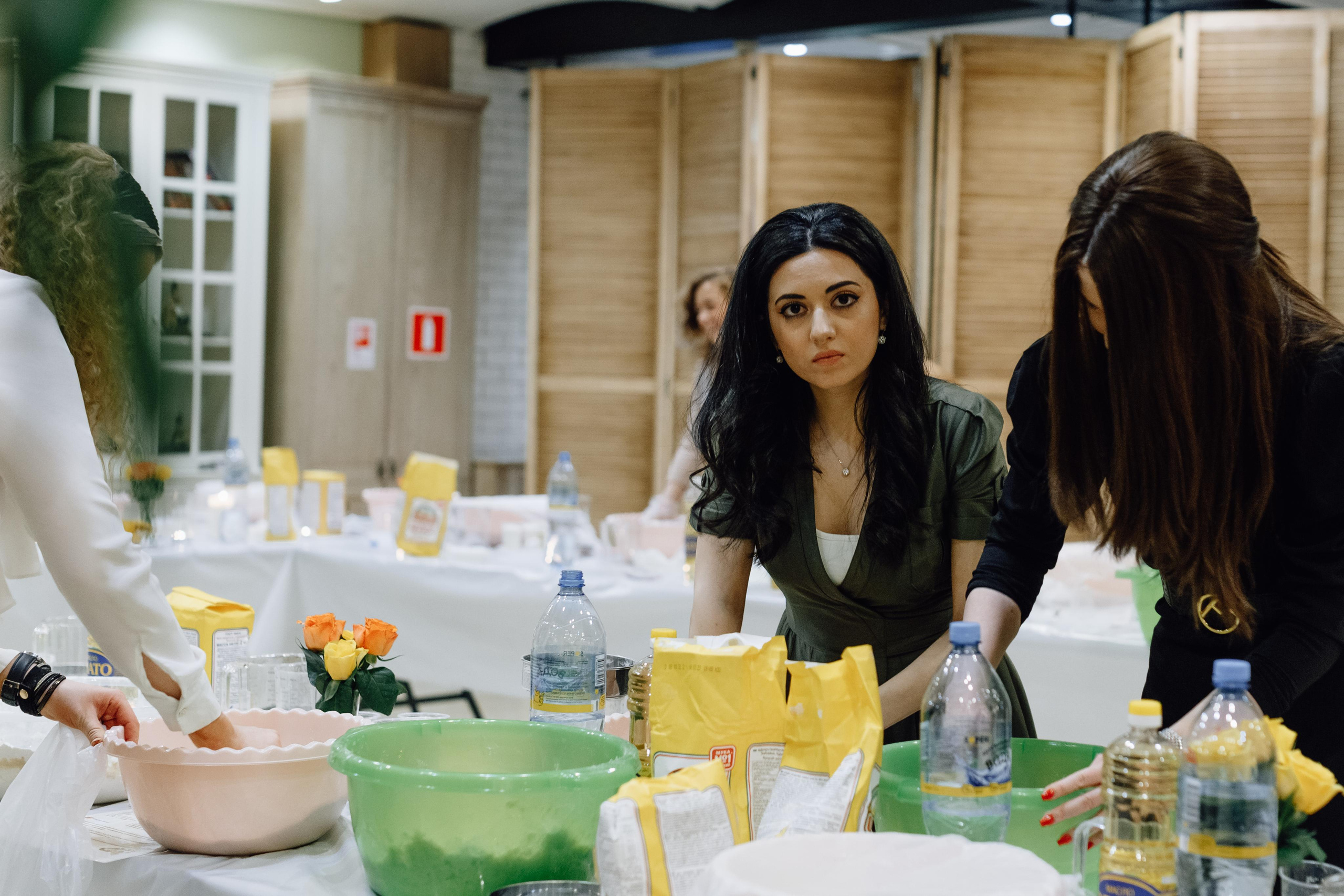 Женская встреча в МЕОЦ. Антон Ляпунов фотограф Вашего события в Москве