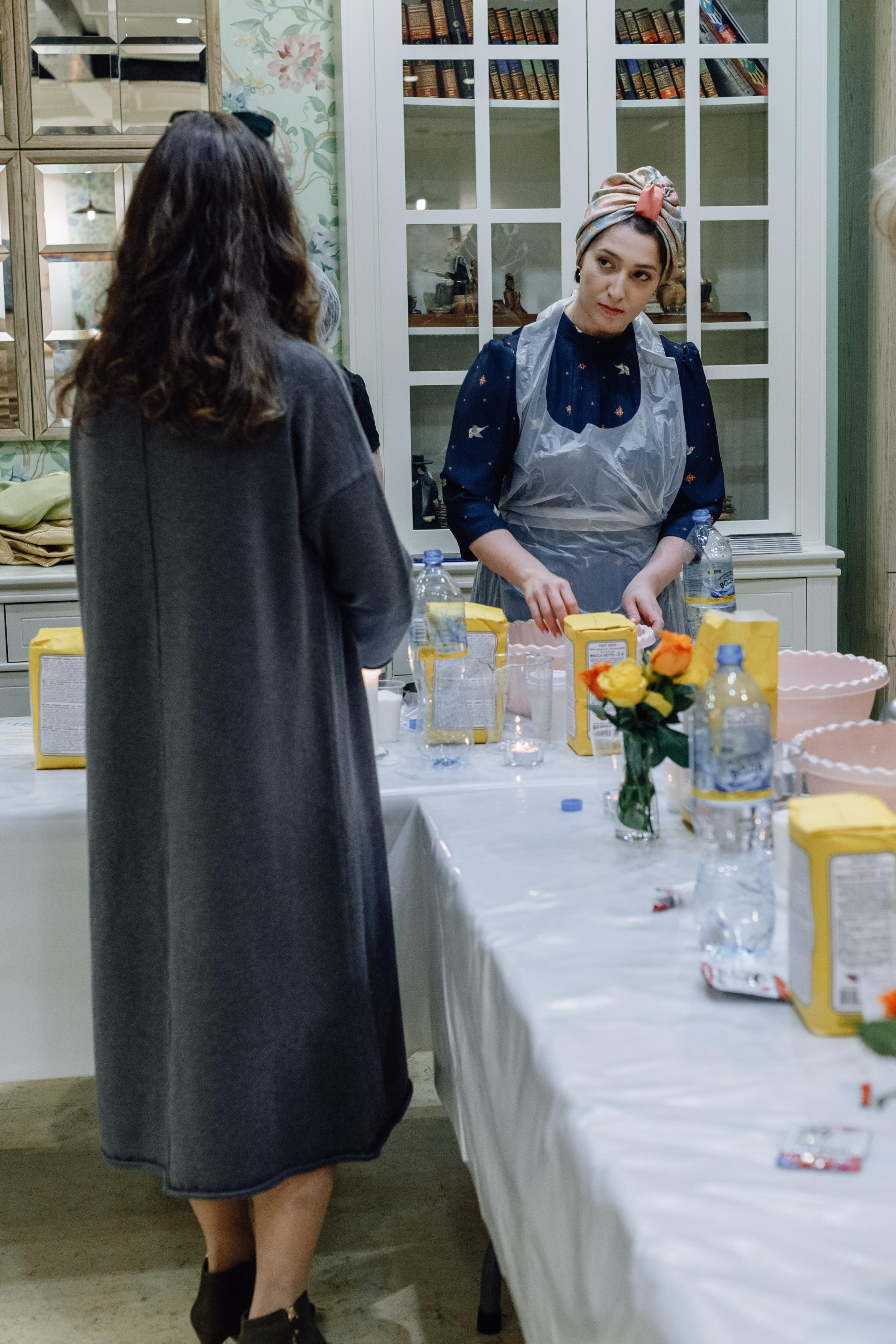 Женская встреча в МЕОЦ. Антон Ляпунов фотограф Вашего события в Москве