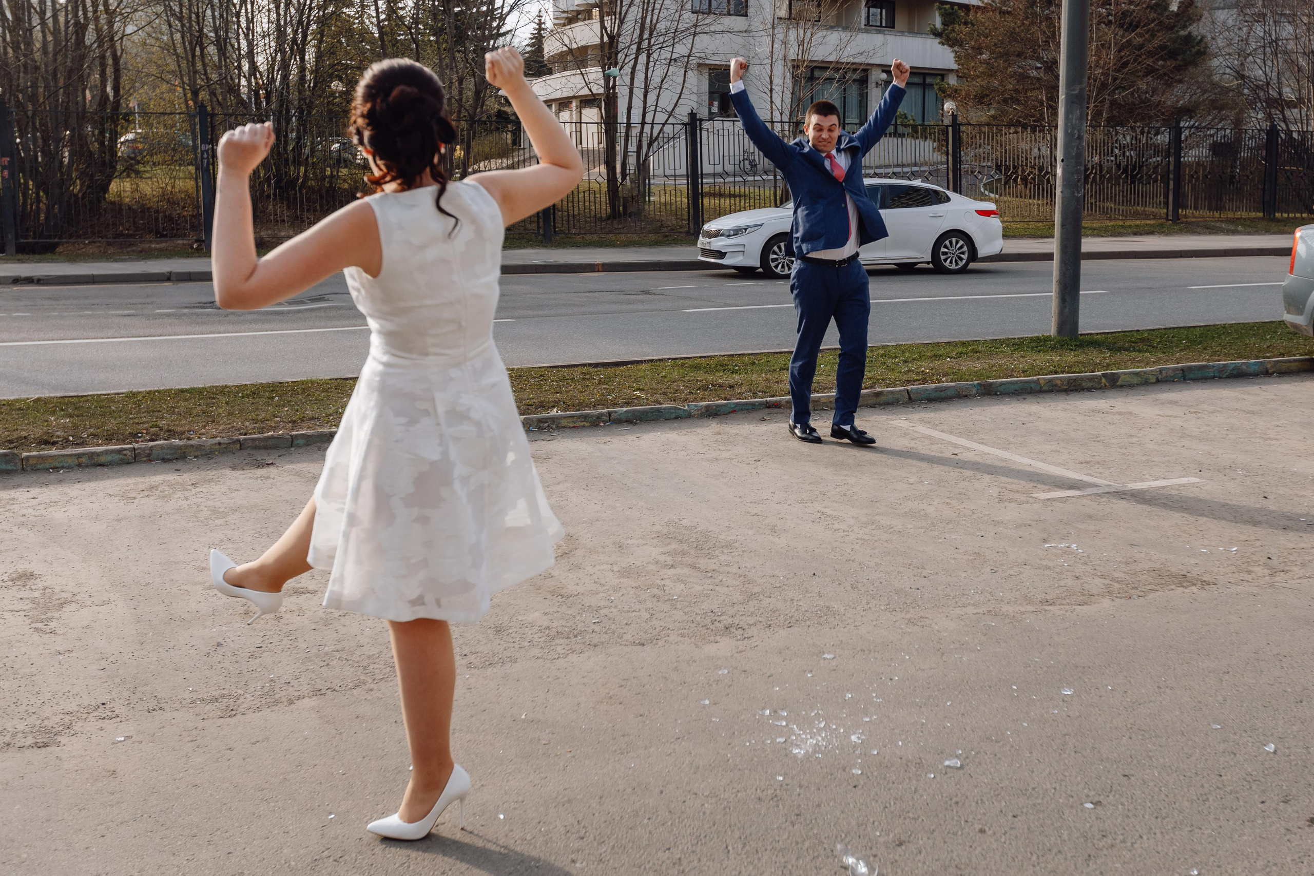 Екатерина + Артём регистрация в Дмитровском ЗАГСе. Антон Ляпунов фотограф Вашего события в Москве