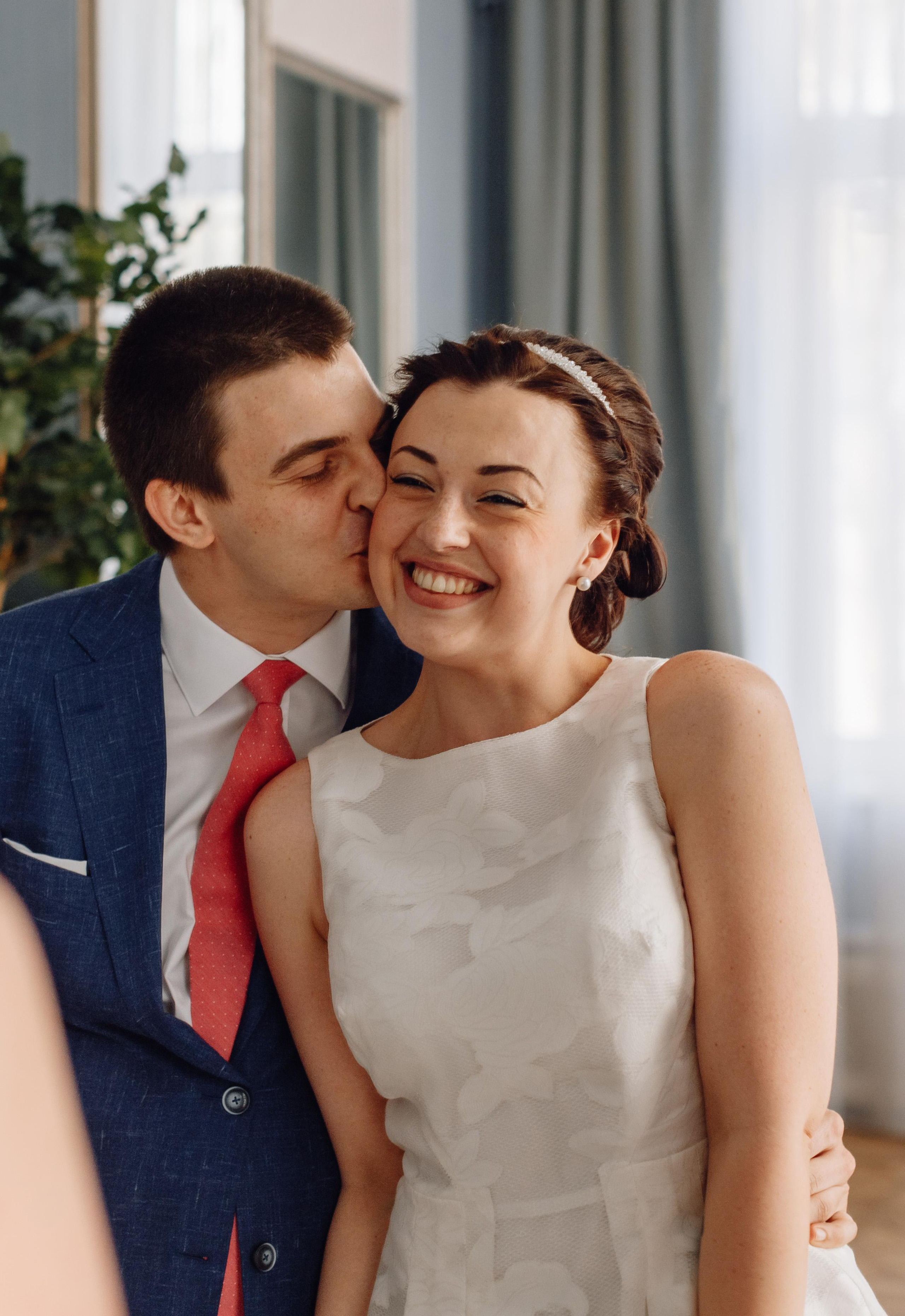 Екатерина + Артём регистрация в Дмитровском ЗАГСе. Антон Ляпунов фотограф Вашего события в Москве