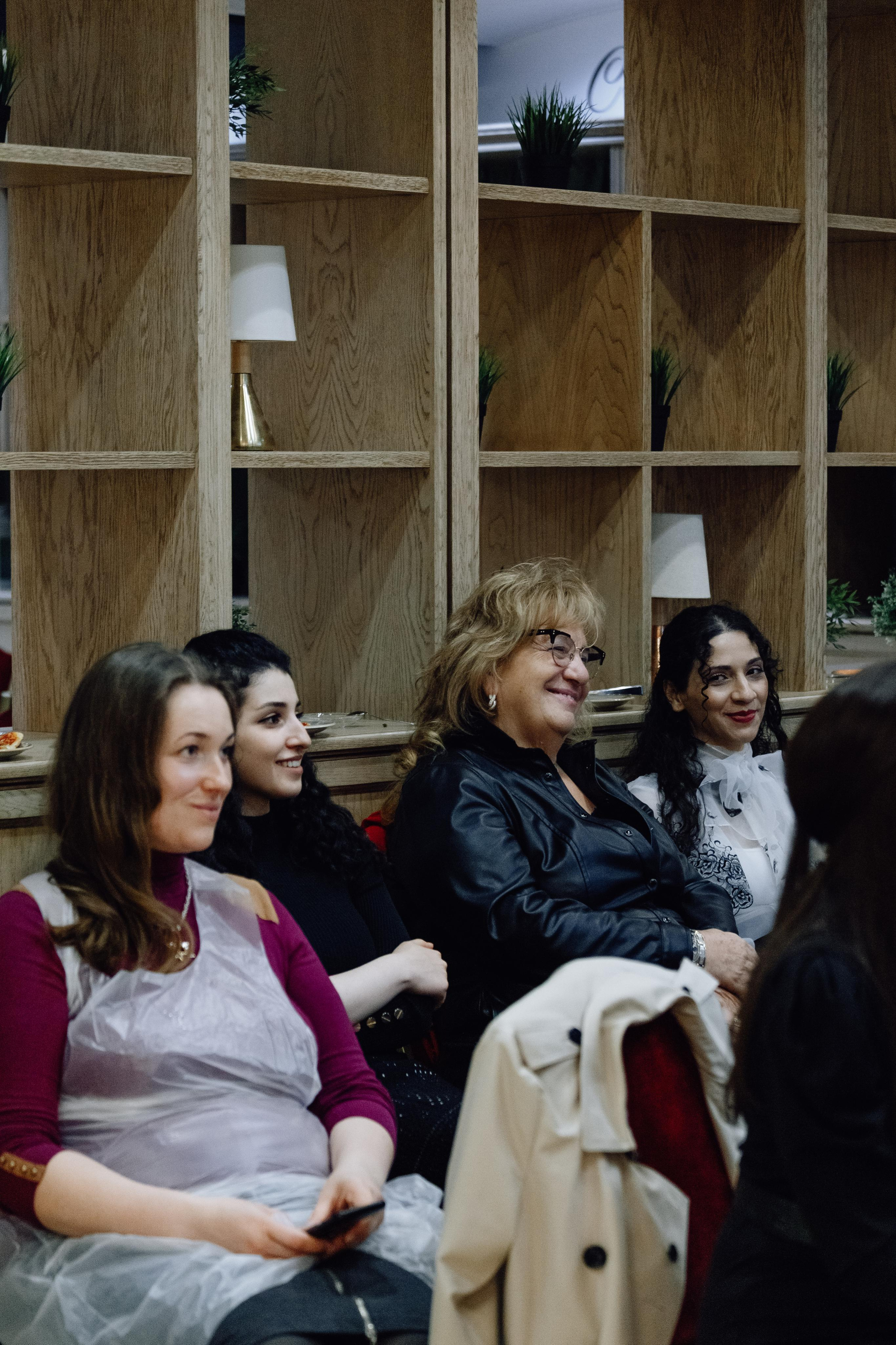 Женская встреча в МЕОЦ. Антон Ляпунов фотограф Вашего события в Москве