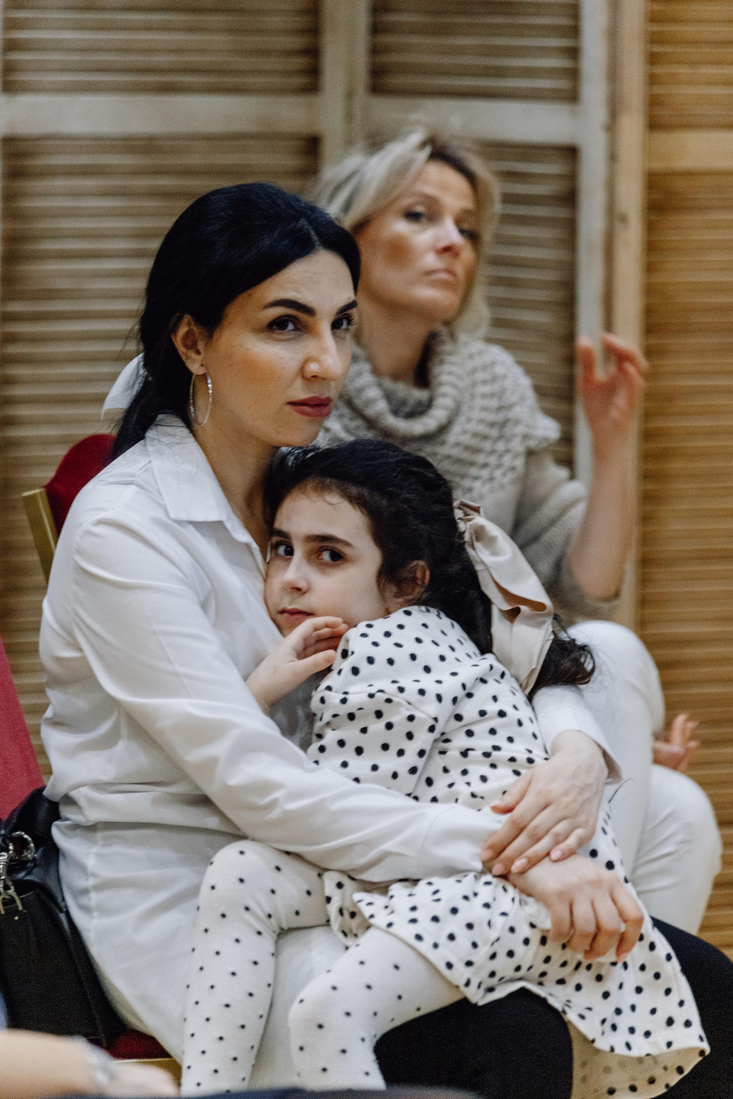 Женская встреча в МЕОЦ. Антон Ляпунов фотограф Вашего события в Москве