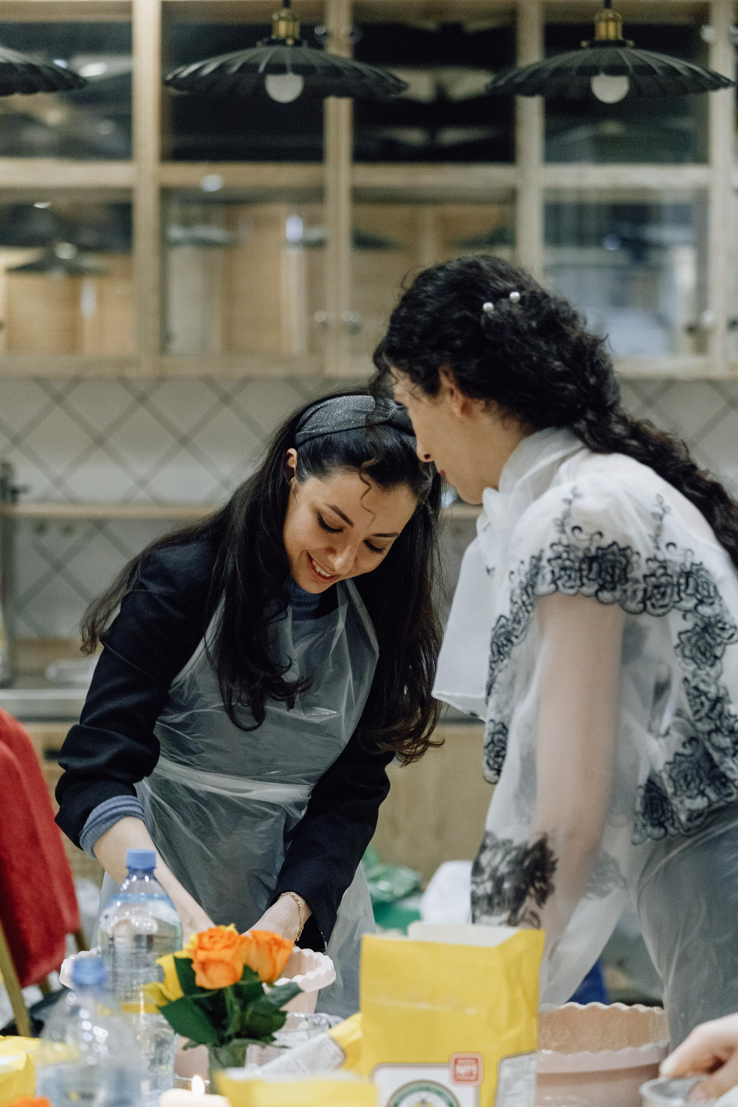 Женская встреча в МЕОЦ. Антон Ляпунов фотограф Вашего события в Москве