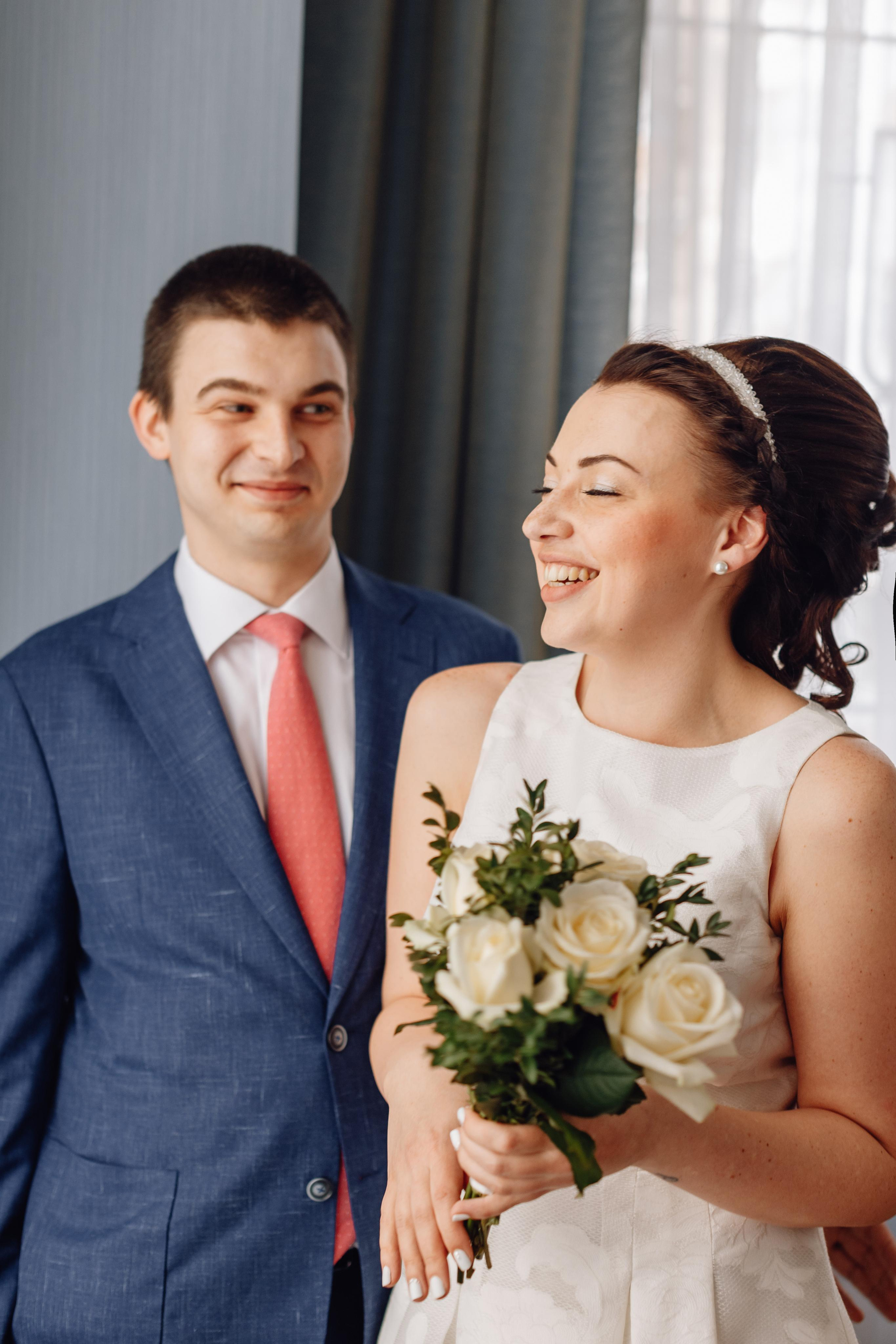 Екатерина + Артём регистрация в Дмитровском ЗАГСе. Антон Ляпунов фотограф Вашего события в Москве