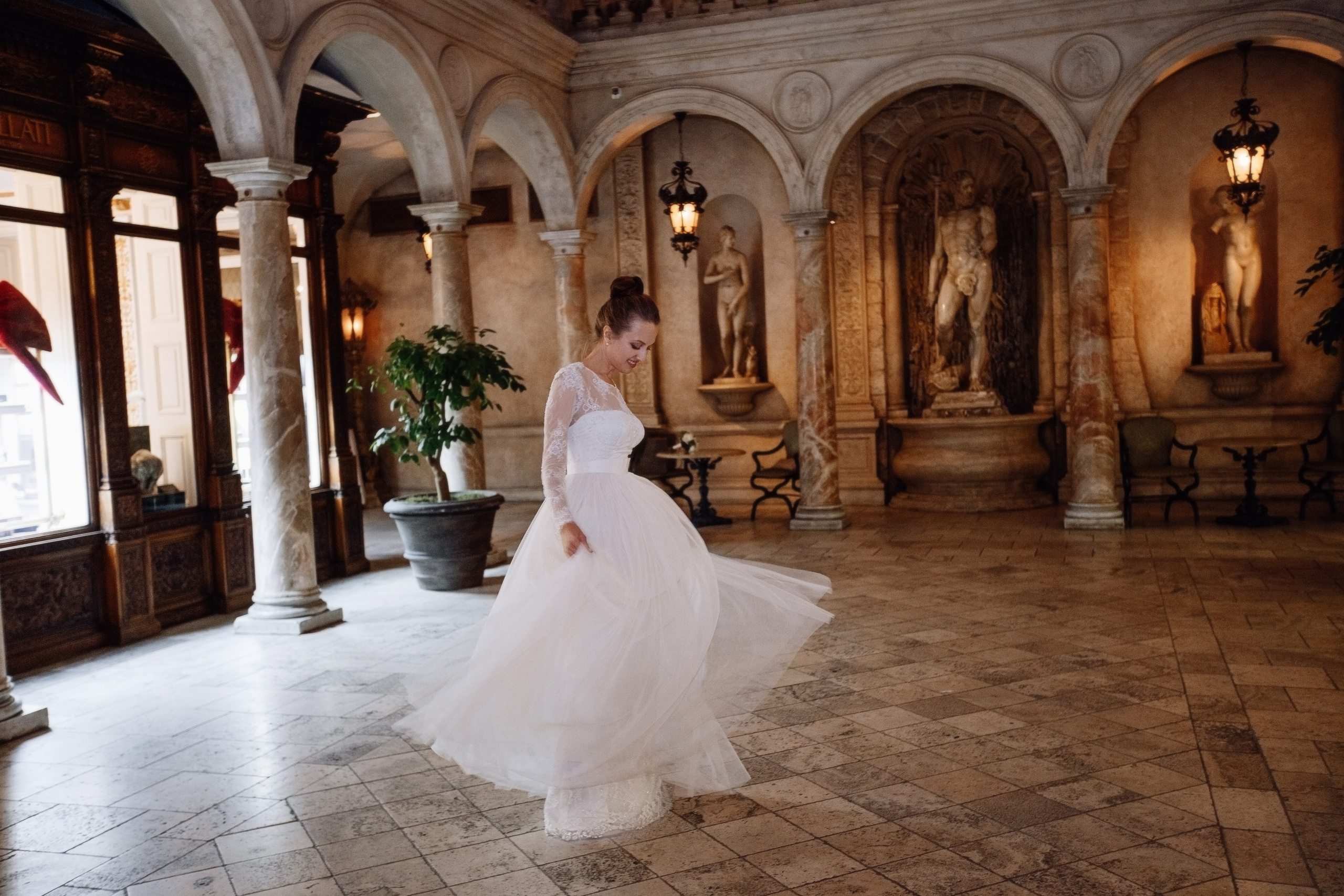 Свадебная фотосессия Романа и Яны. Антон Ляпунов фотограф Вашего события в Москве