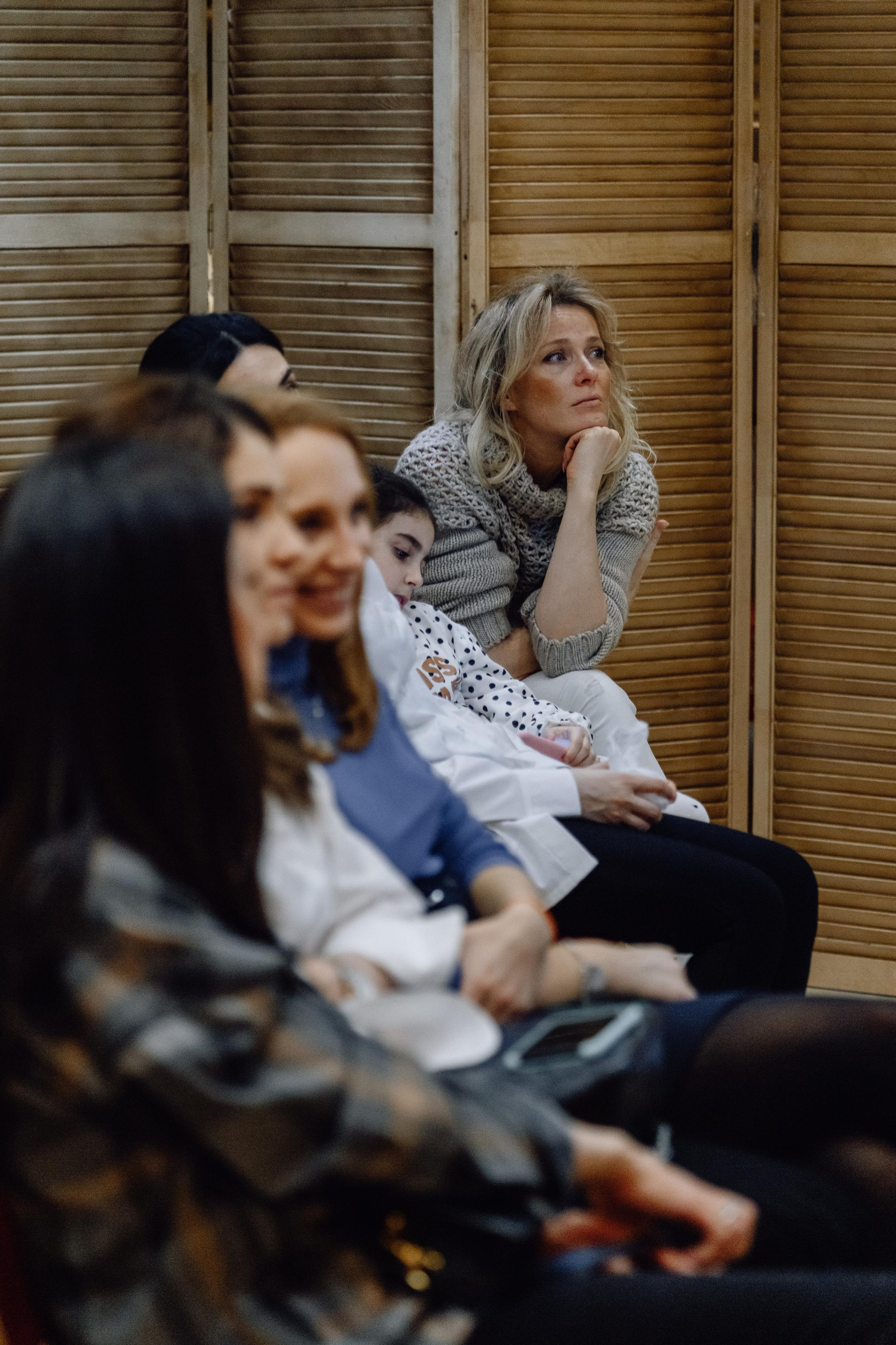 Женская встреча в МЕОЦ. Антон Ляпунов фотограф Вашего события в Москве