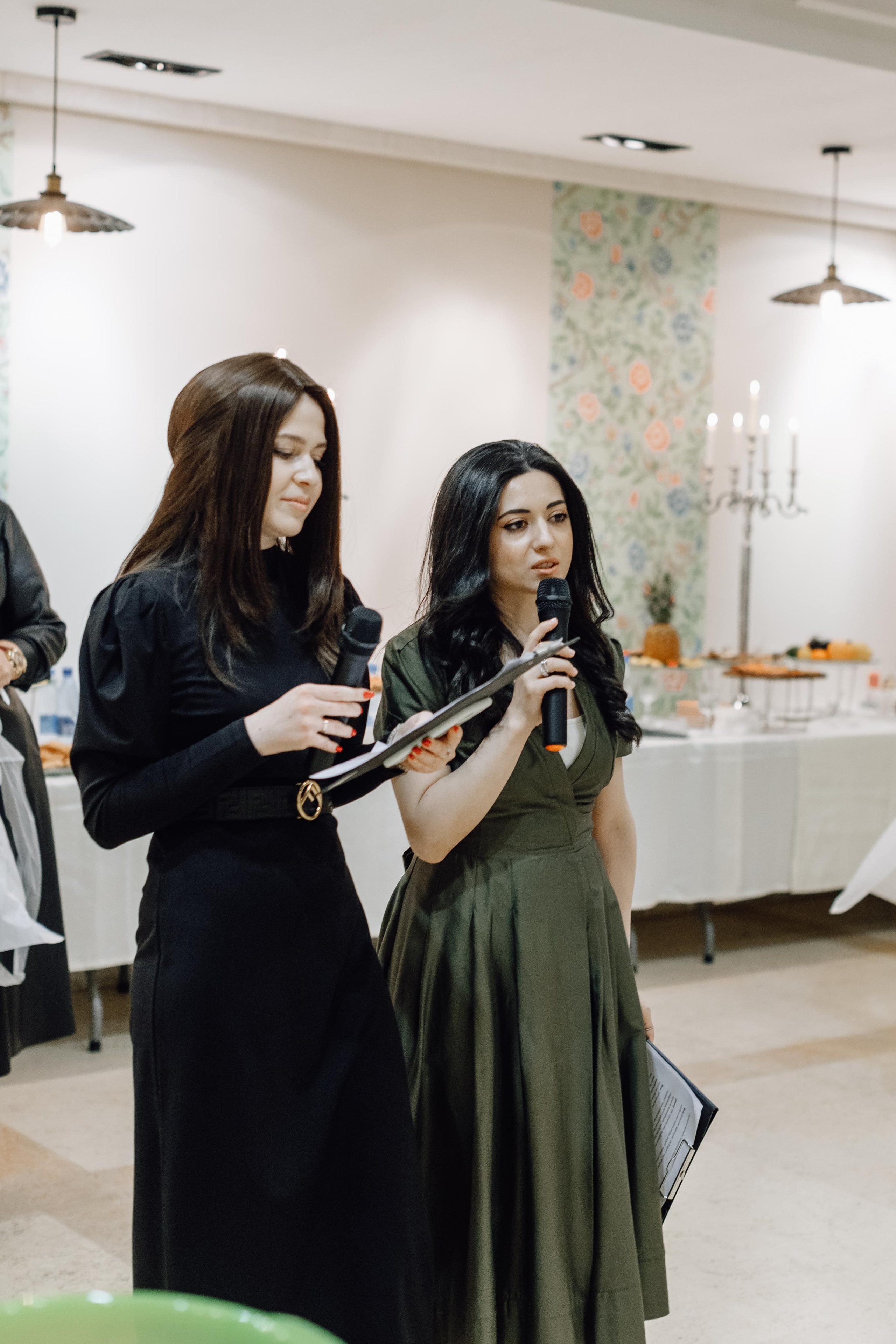 Женская встреча в МЕОЦ. Антон Ляпунов фотограф Вашего события в Москве