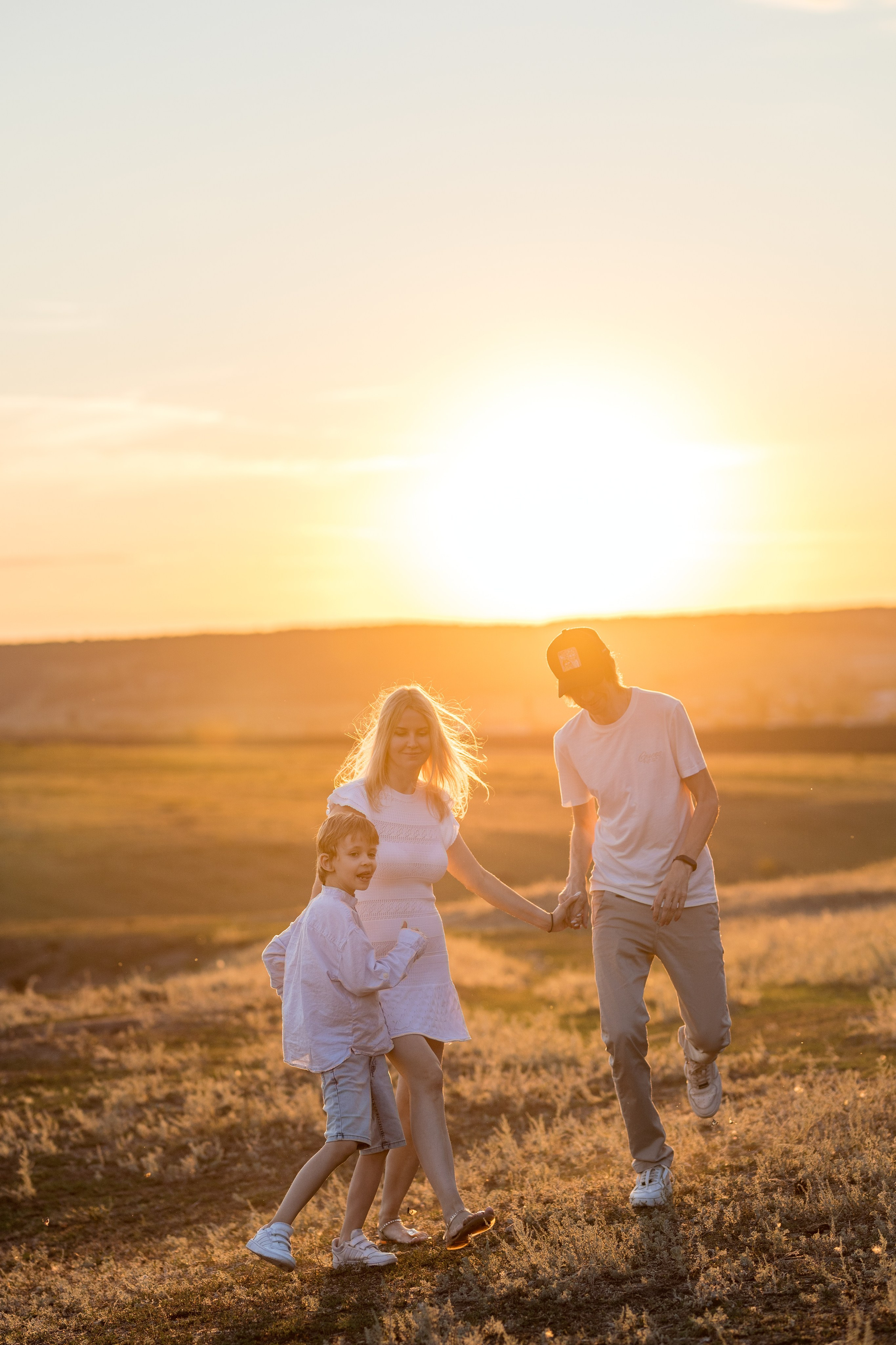 Семейная фотосессия в лесу. Катя Халдеева Фотограф Саратов