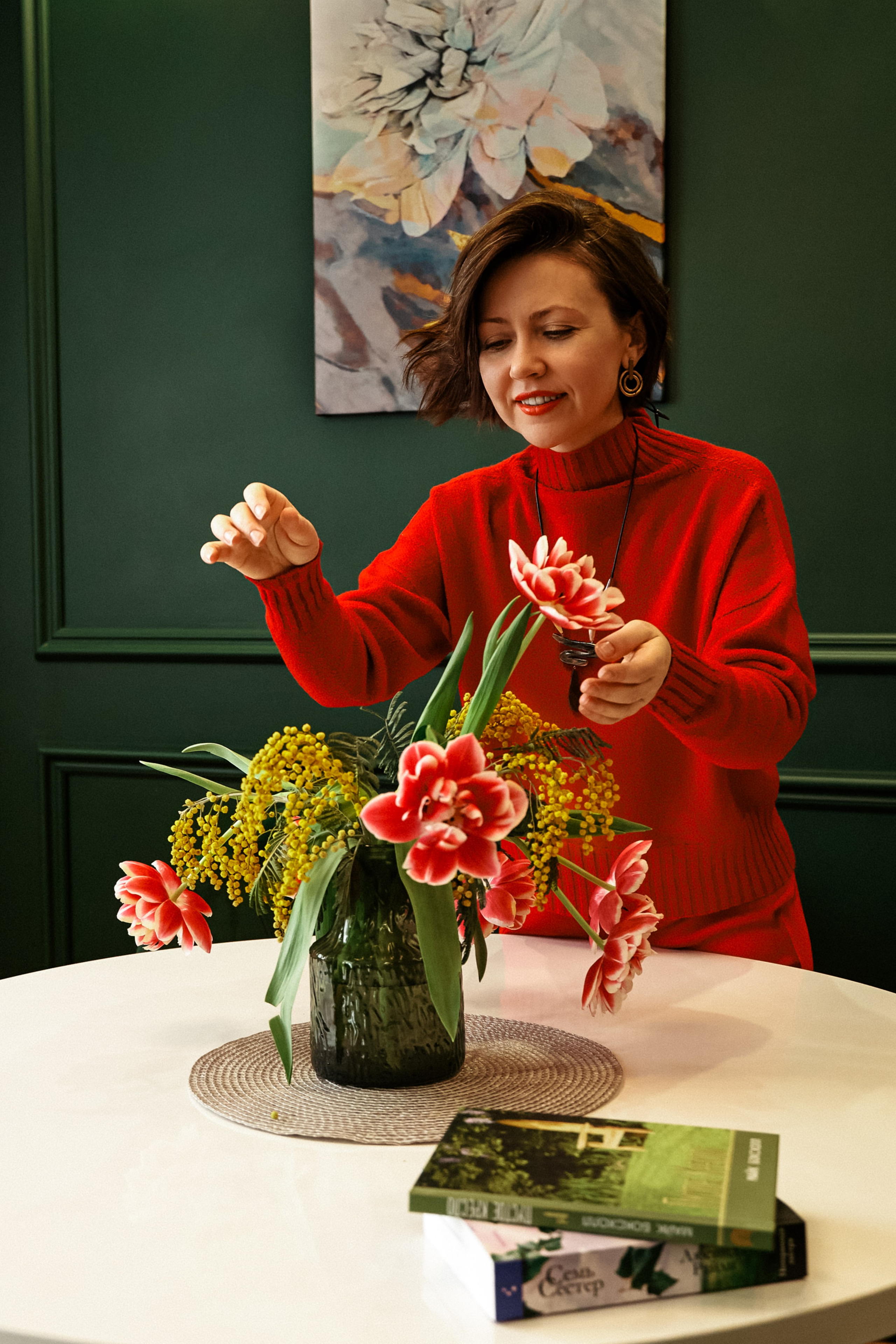 Индивидуальная художественная фотосессия 8 марта. Фотограф Ессентуки в Ессентуках КМВ Лиза Фефлер