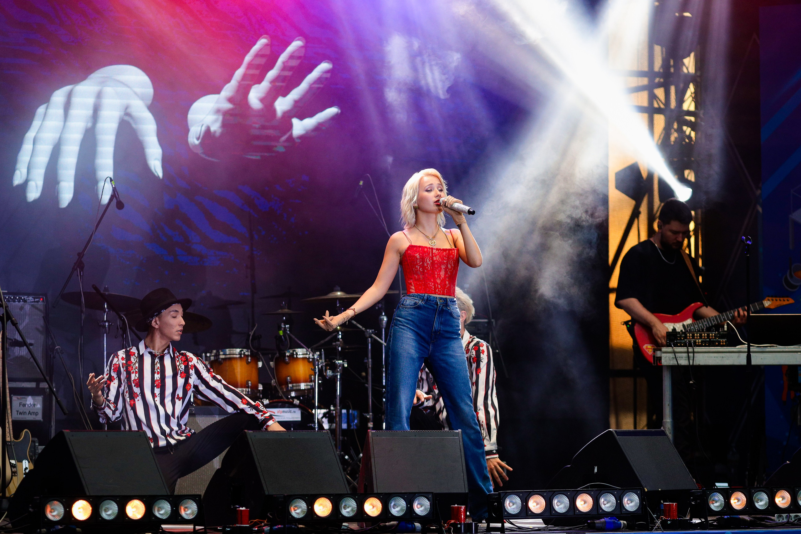 Backstage Чиж и Клава Кока. Фотограф Юрий Клим | Москва