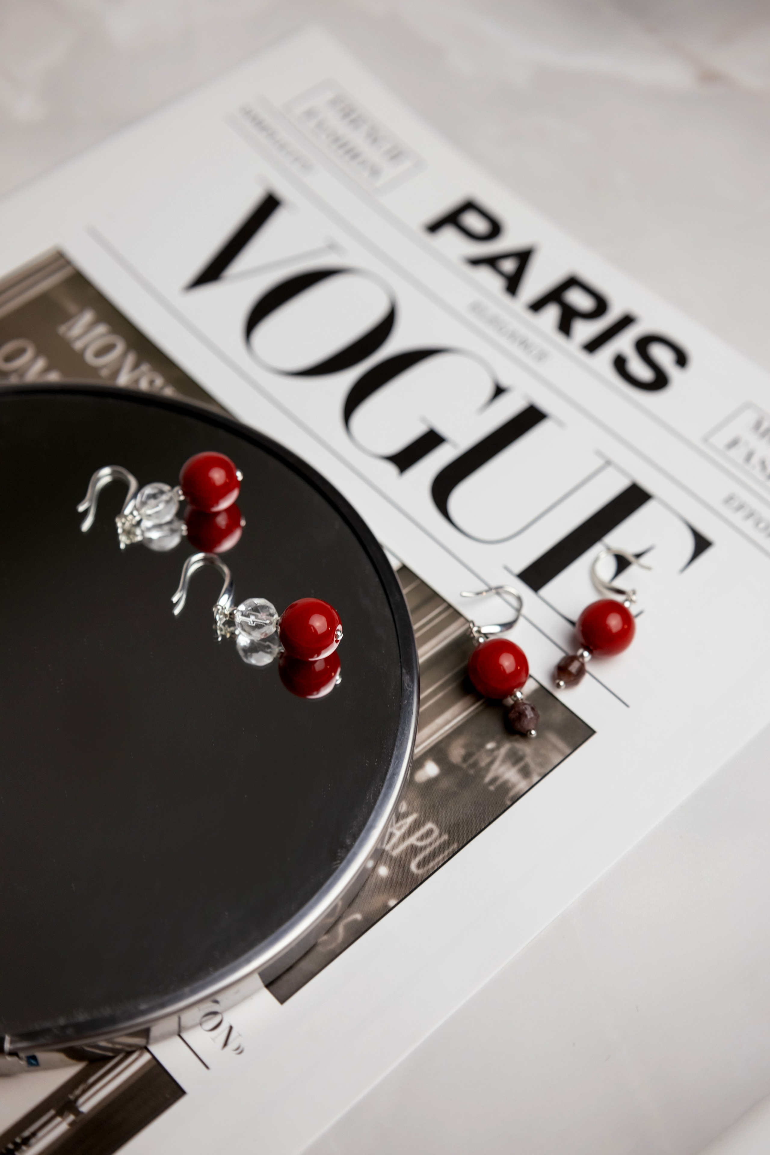 Предметная съёмка украшений. Фотограф Полина Закирова