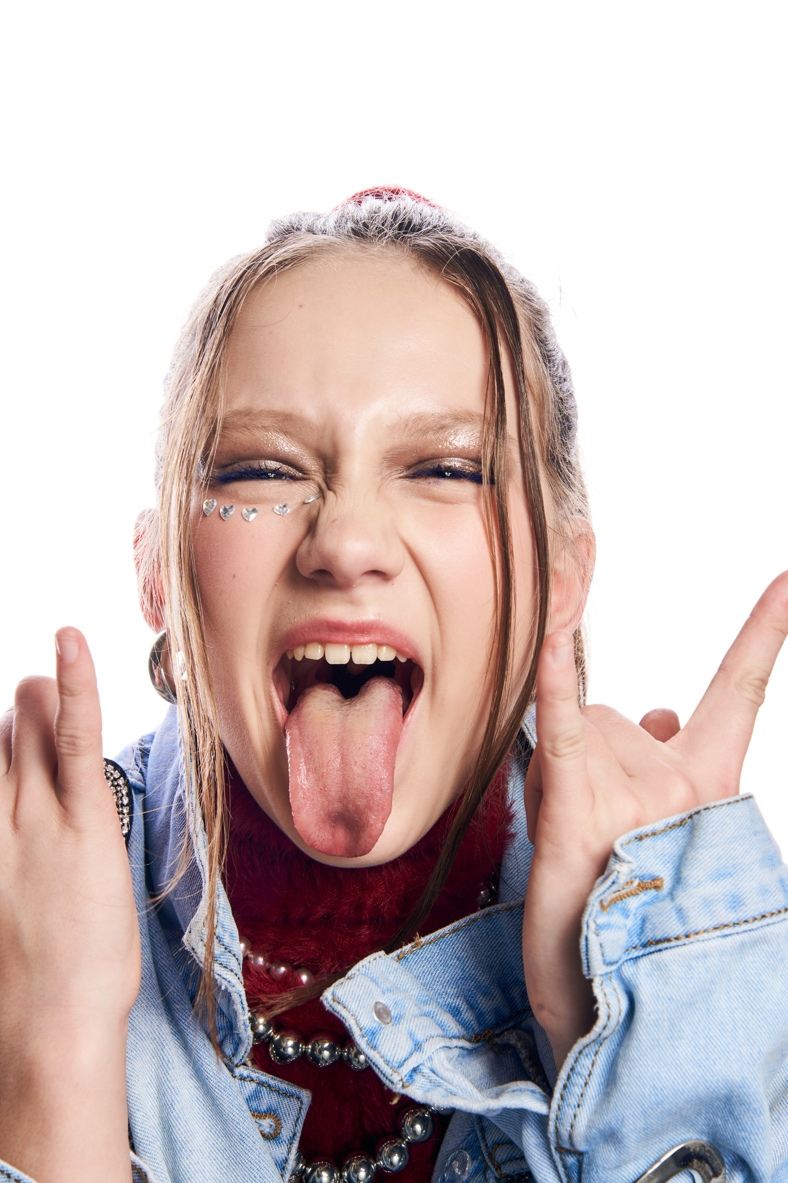 Злата Сафиева. Фотограф Полина Закирова