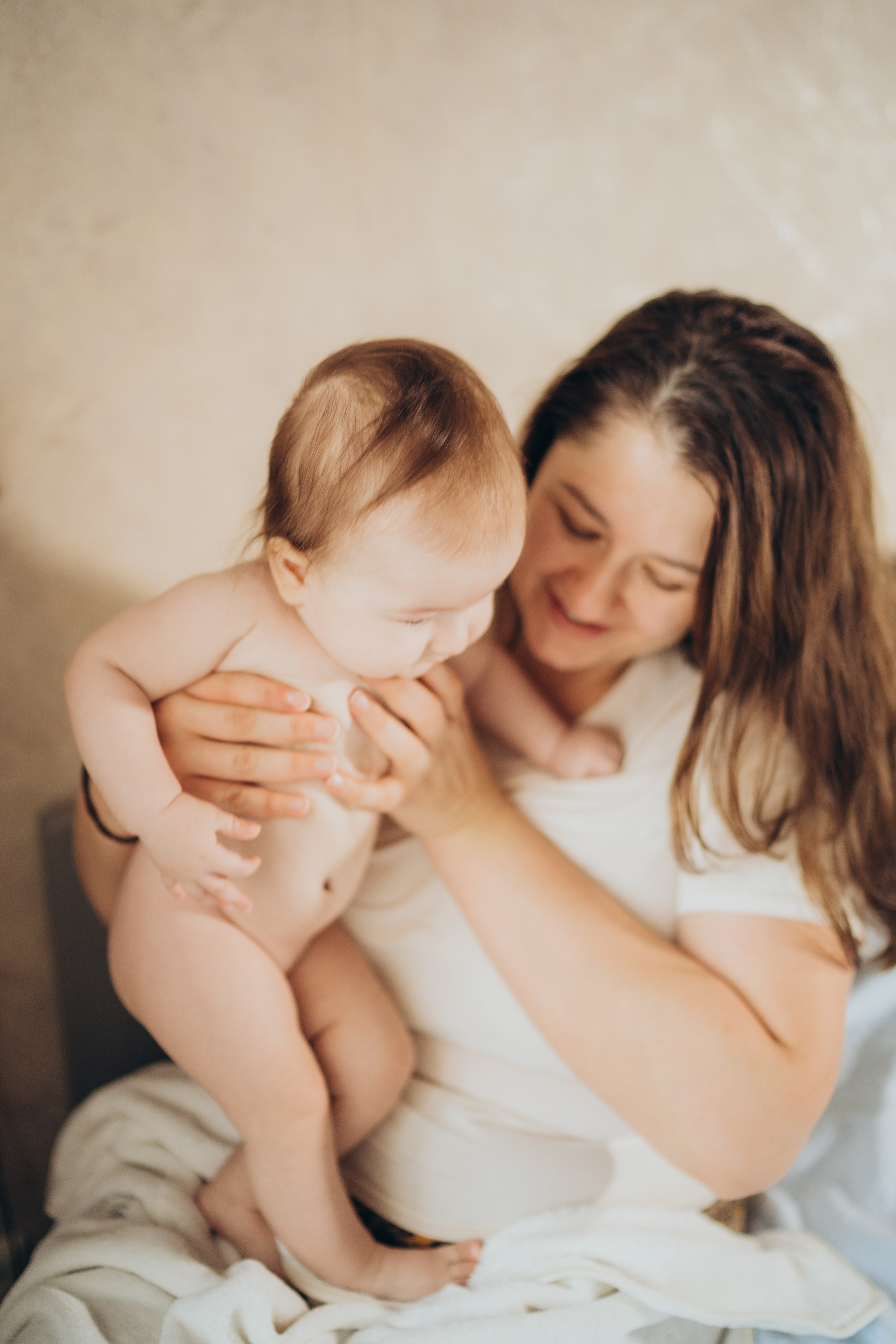 Мамино тепло. Семейный фотограф в Москве Елена Гильманова