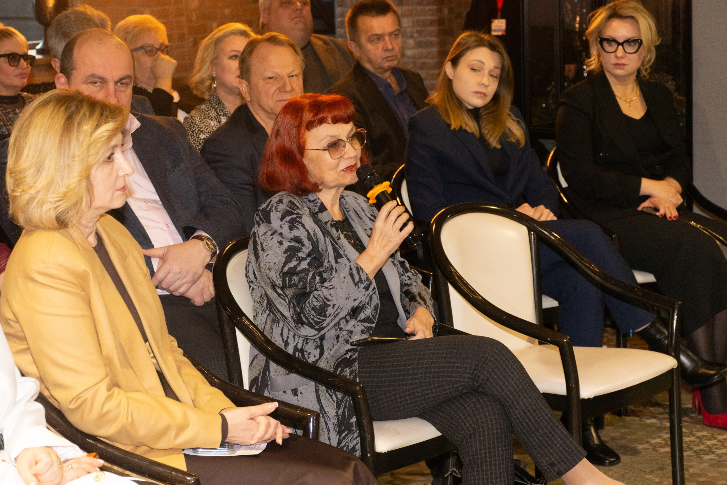 Конференция Министерства культуры. Фотограф Максим Буряк