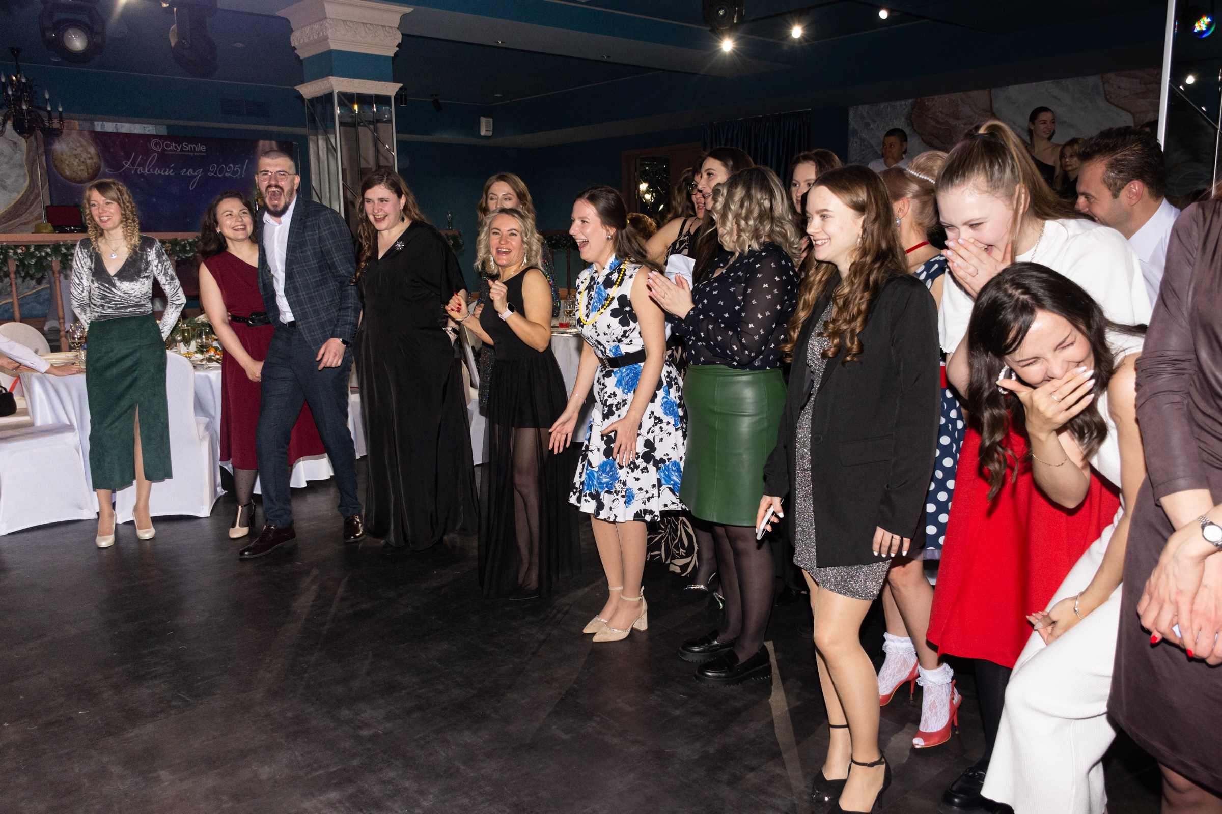 City Smile Новый год. Фотограф Максим Буряк