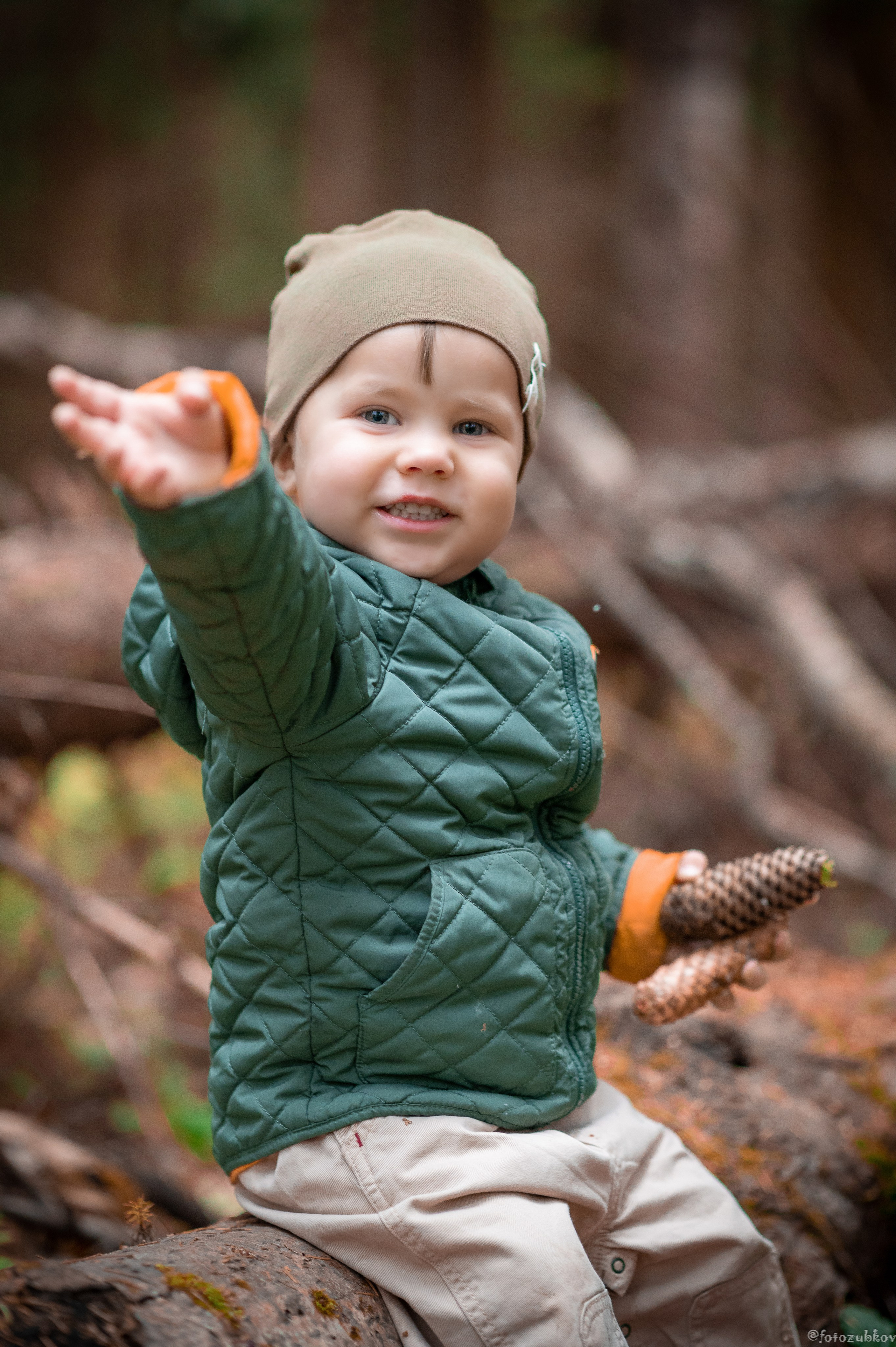 Семейная фотосессия в Москве. Портретный фотограф в Москве Александр Зубков