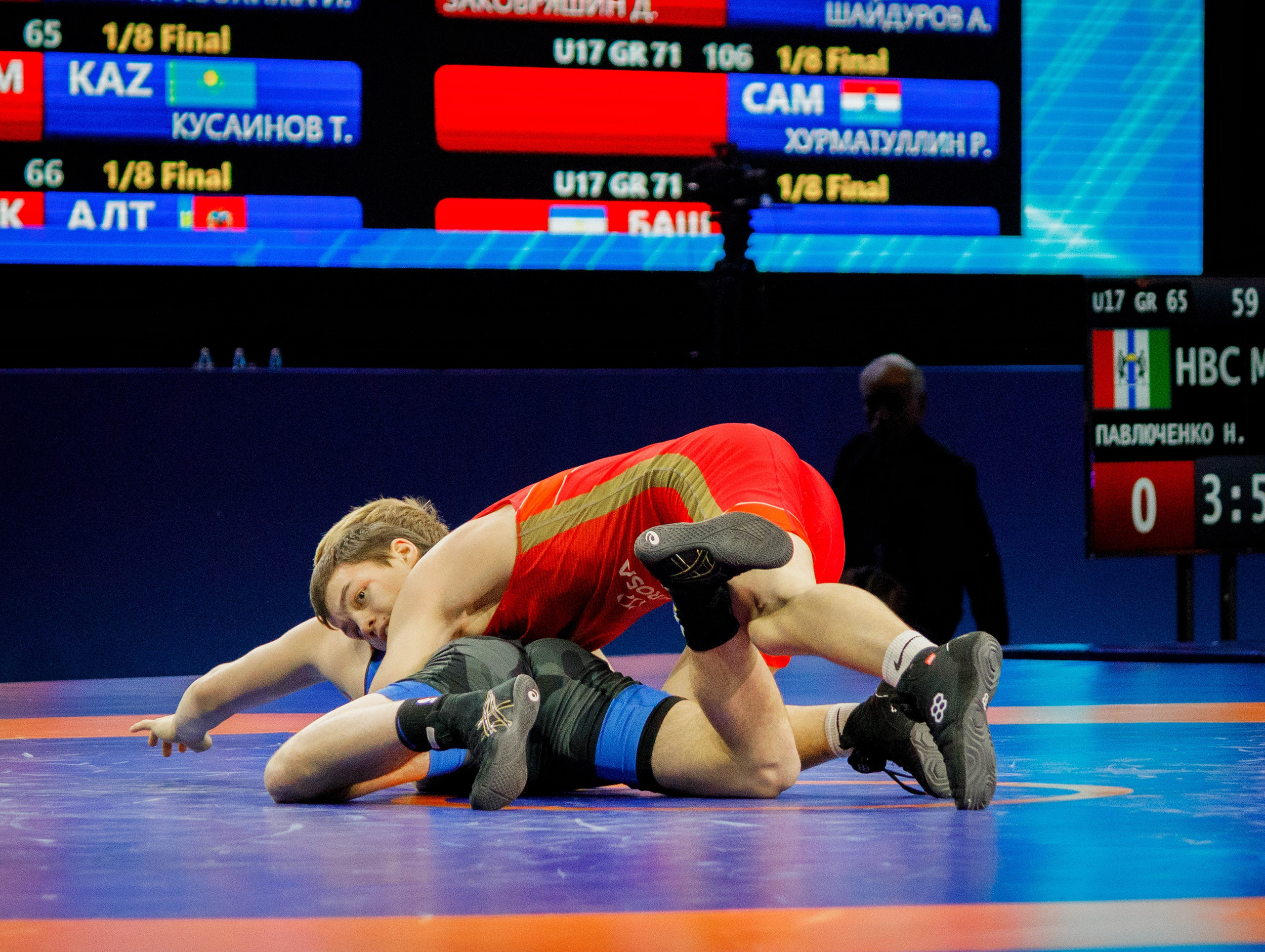 Международный чемпионат по греко-римской борьбе «Сила Традиций». Репортажный фотограф в Новосибирске Алена Помазунова