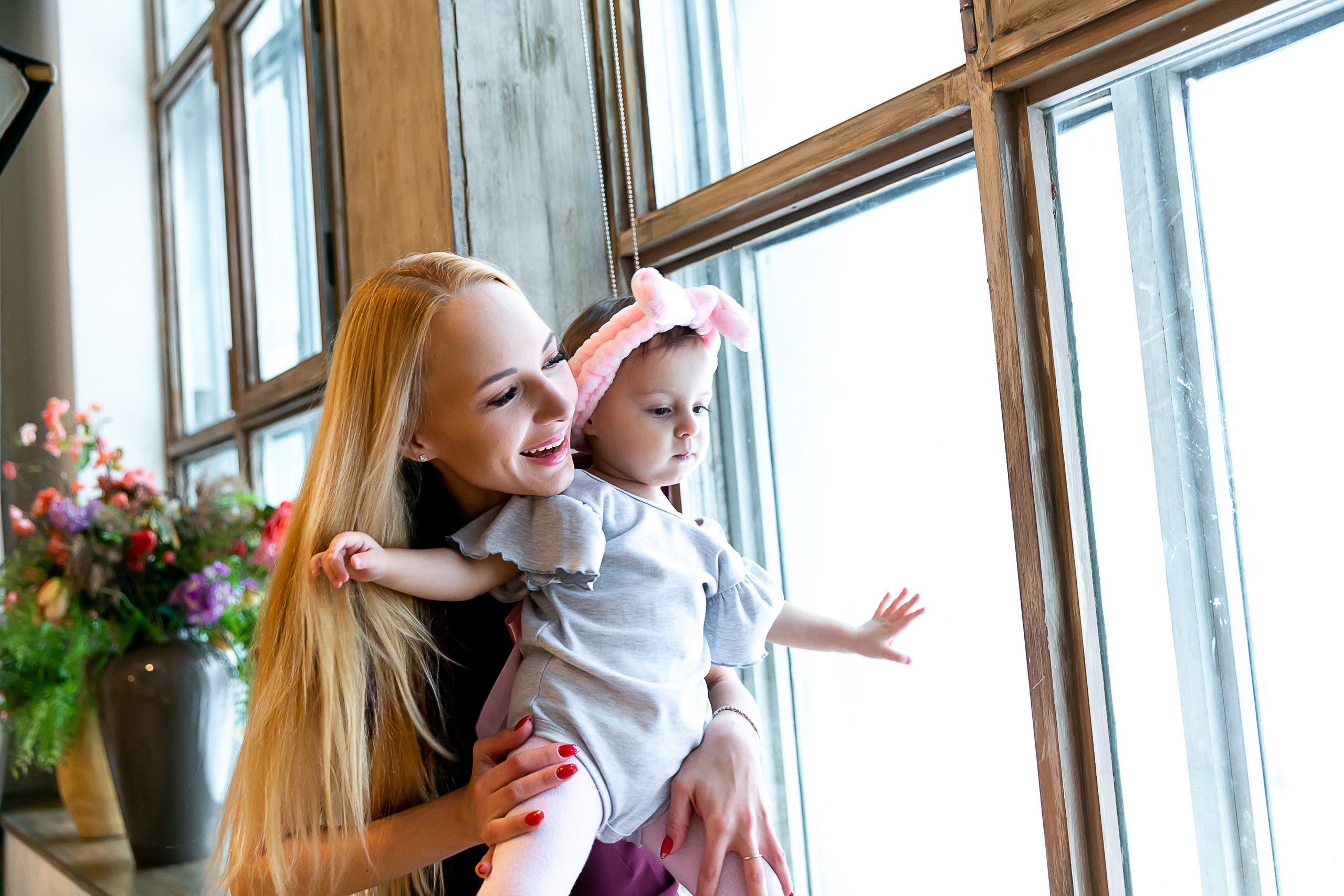 Малышка. Фотограф Елена Лагода