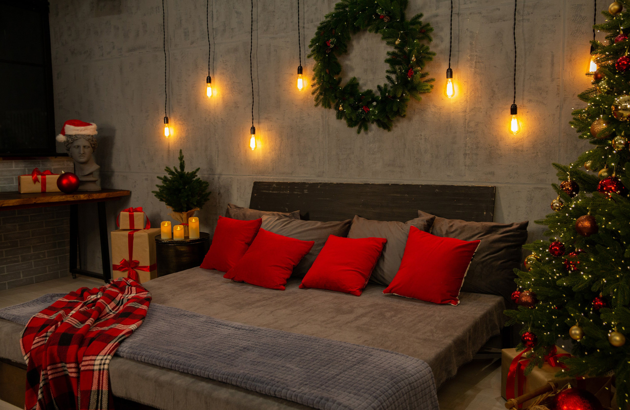 Локация «Зимний вечер». Фотостудия Алматы. Семейная и детская фотостудия Family studio.Фотограф Алматы