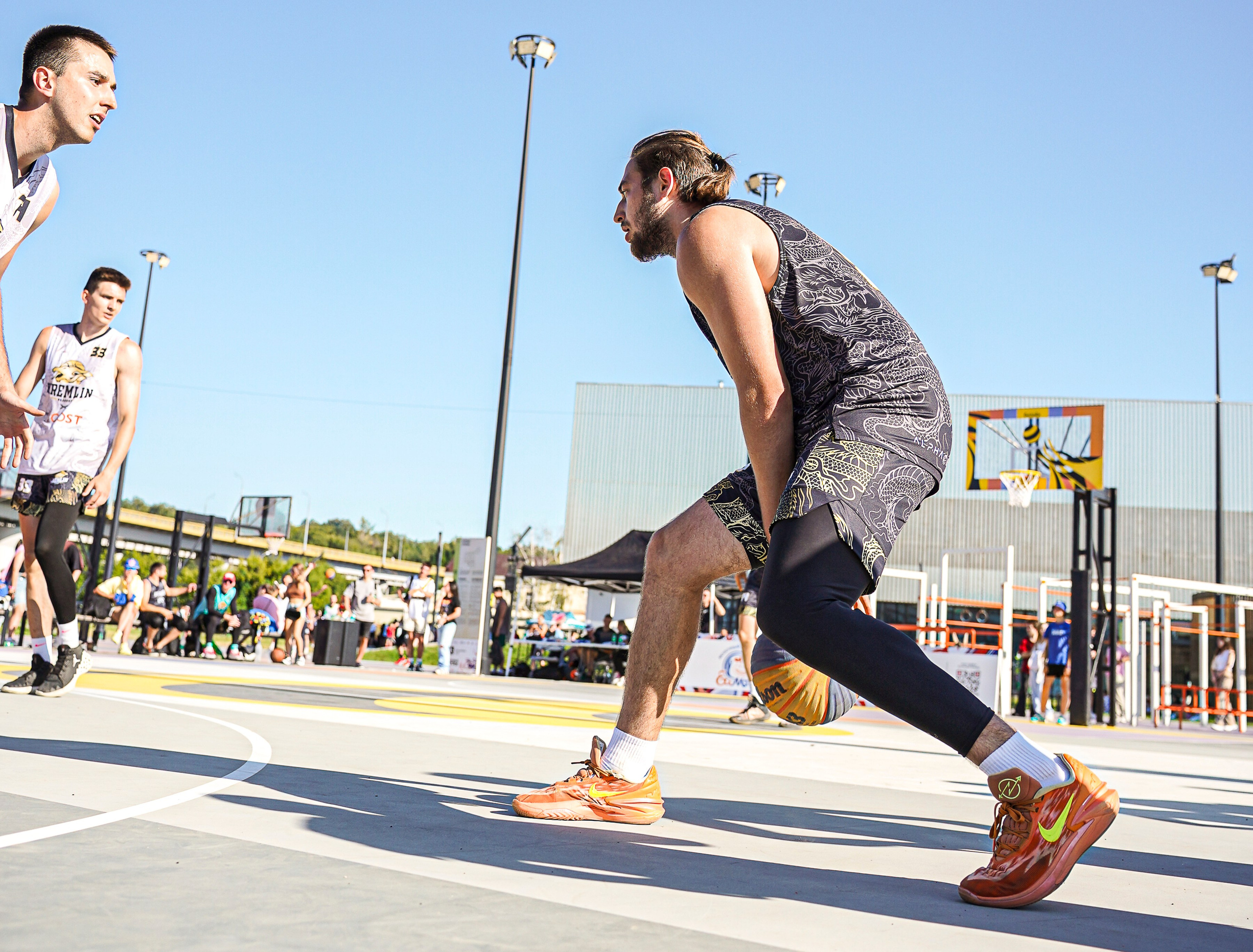 Стритбол. Фотограф в Казани Алина Абдуллина
