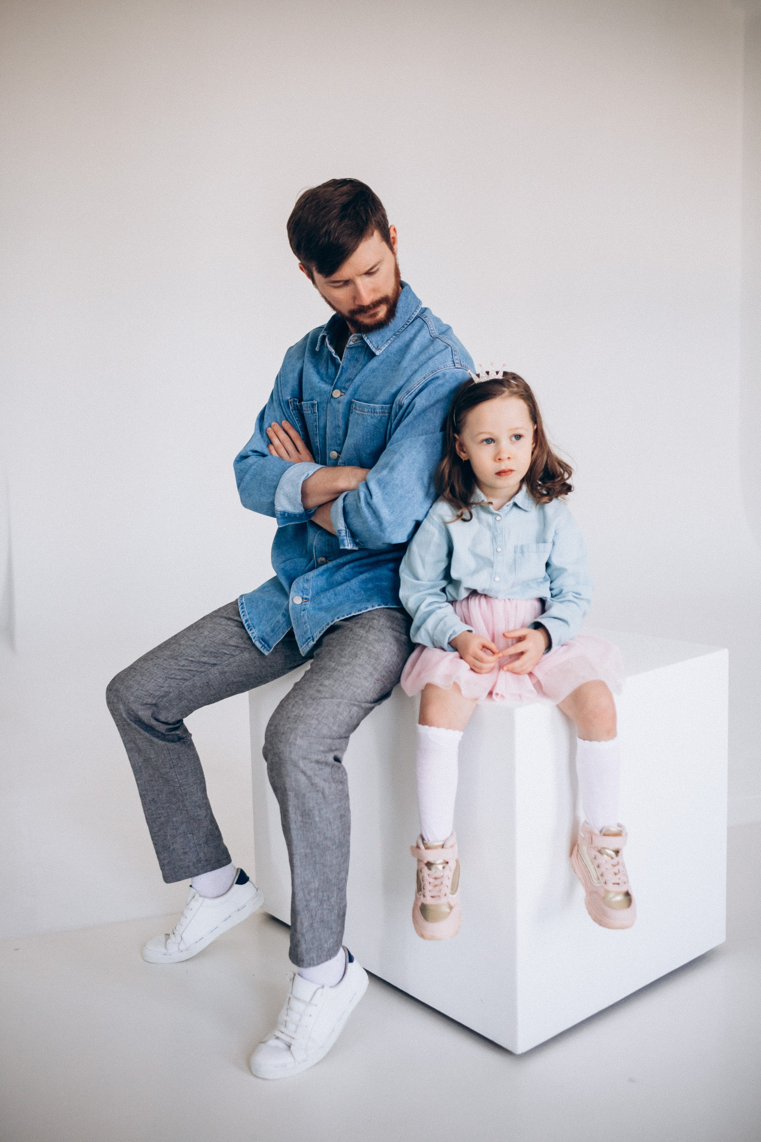 Папа. Семейная съемка — это красивый способ признаться своей семье в любви