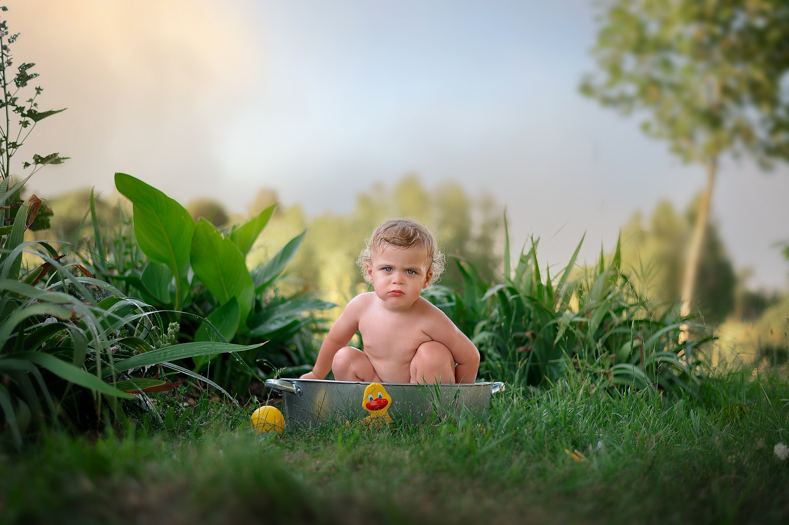 Молочная ванночка. Семейный и детский фотограф в Шатках и Арзамасе Александра Магомедова