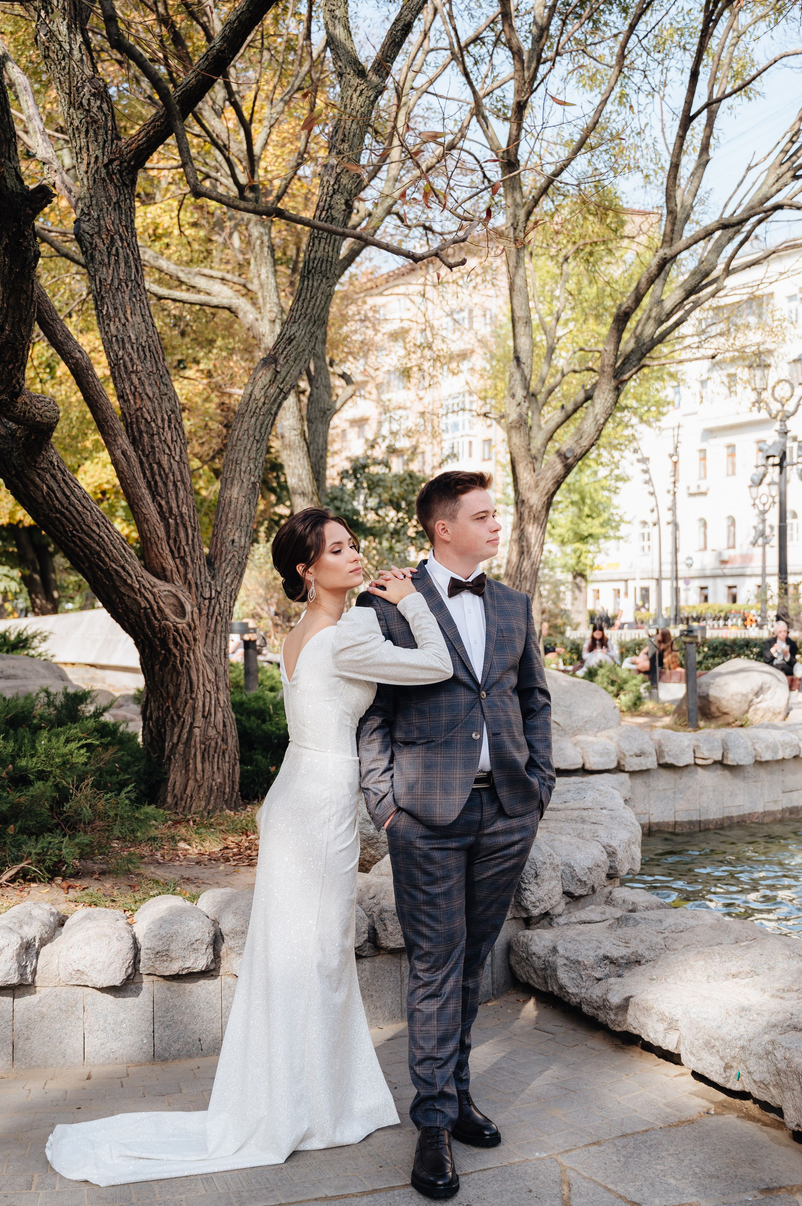 Артём & Елизавета. Портретный и свадебный фотограф в Москве Анастасия Терентьева