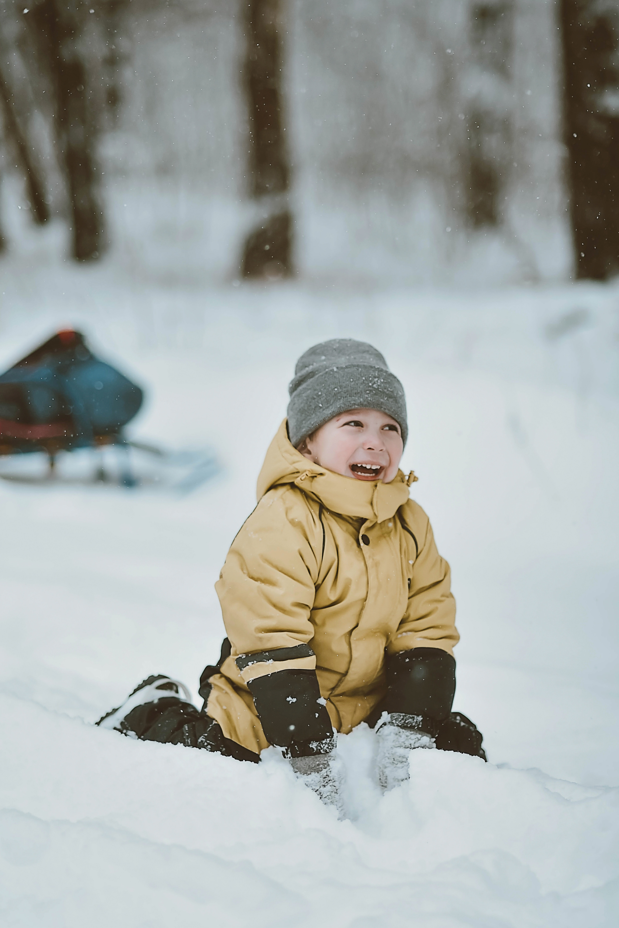 Winter. NatashaNimfa photo