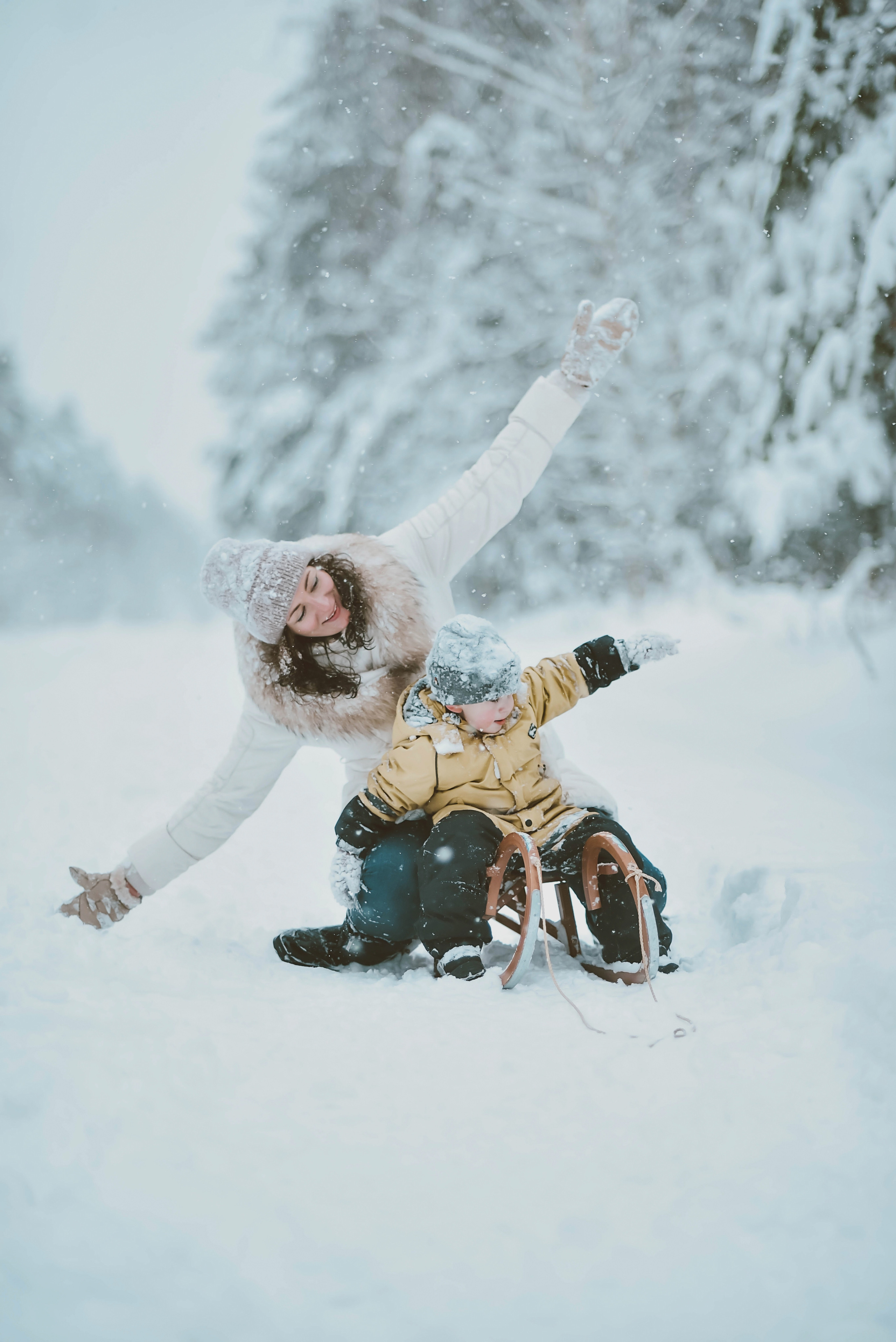 Winter. NatashaNimfa photo