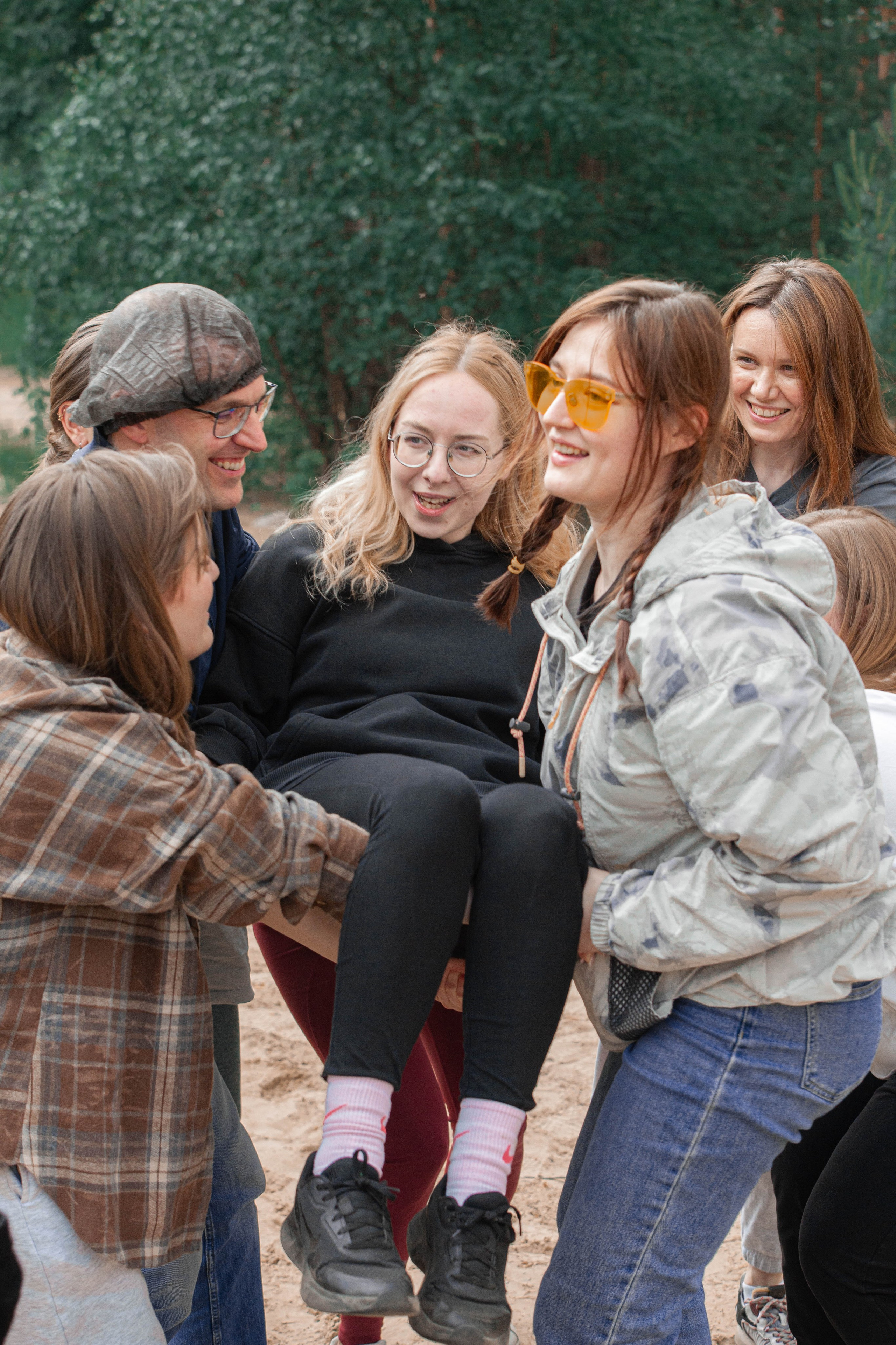 Тимбилдинг. Георгий Тришаков