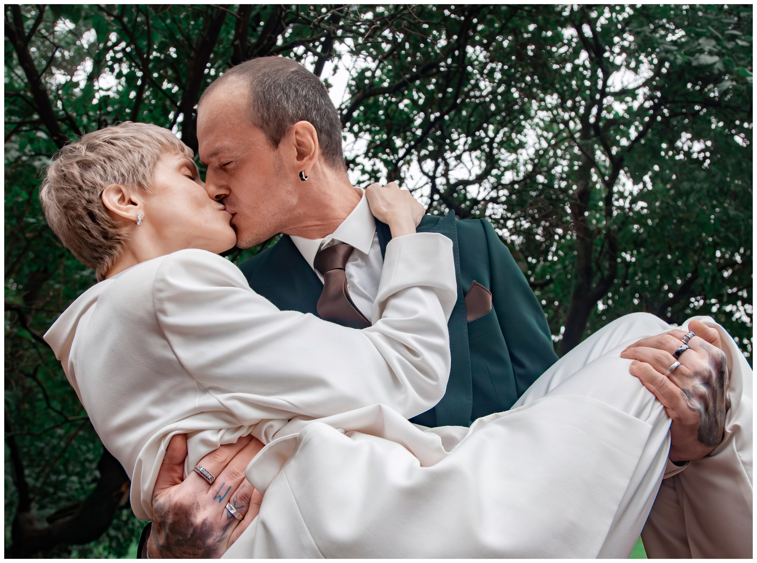 Персиваль и Мария. Георгий Тришаков