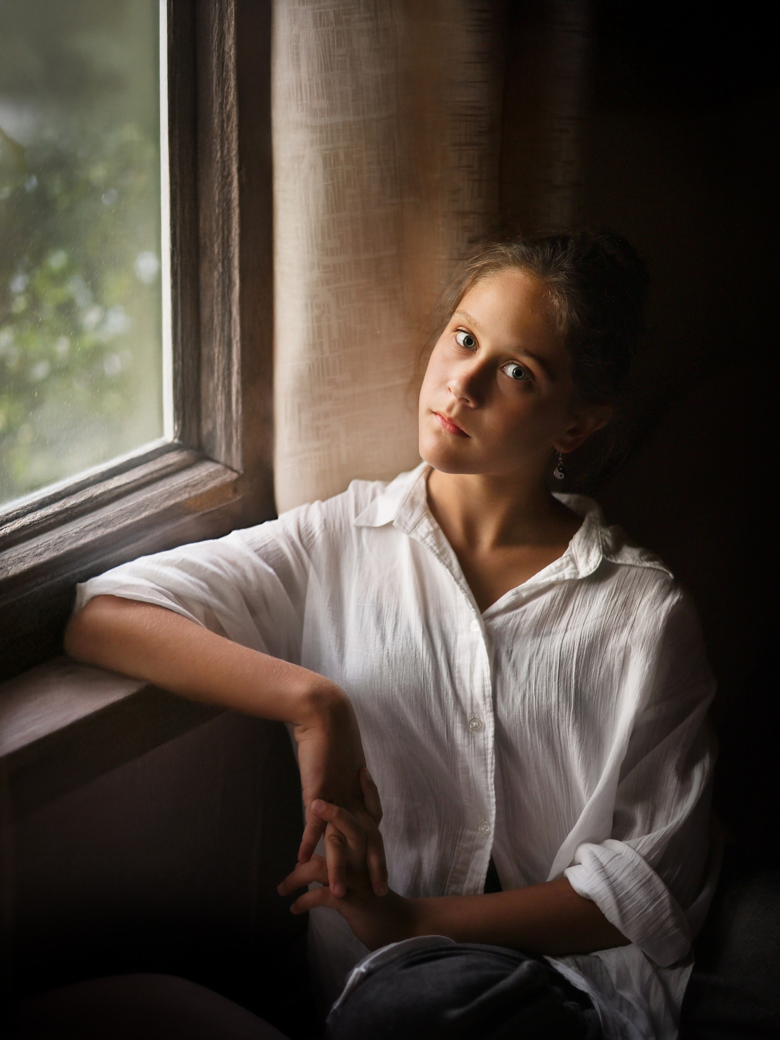 Юношеский художественный портрет. Женский и детский фотограф в Саратове Ольга Зиброва