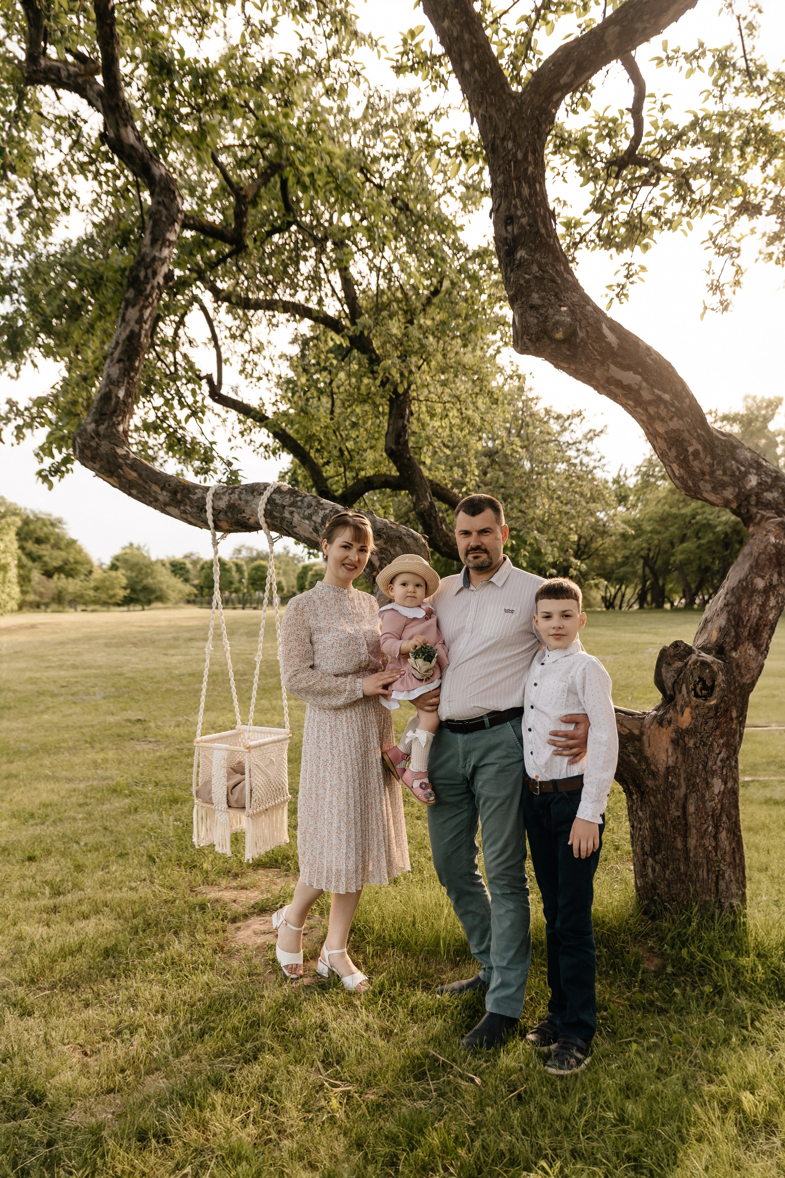 Нина, Александр, Паша и Маша. Семейный фотограф Минск Усова Ольга